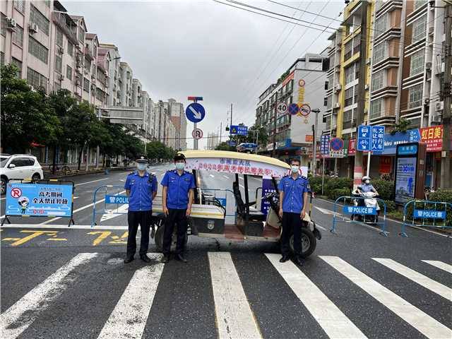护航高考 清远城管全力以赴