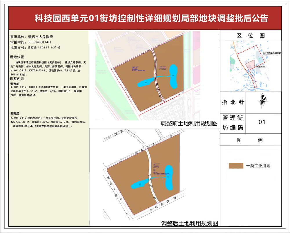 科技园西单元01街坊控制性详细规划局部地块调整批后公告-s.jpg