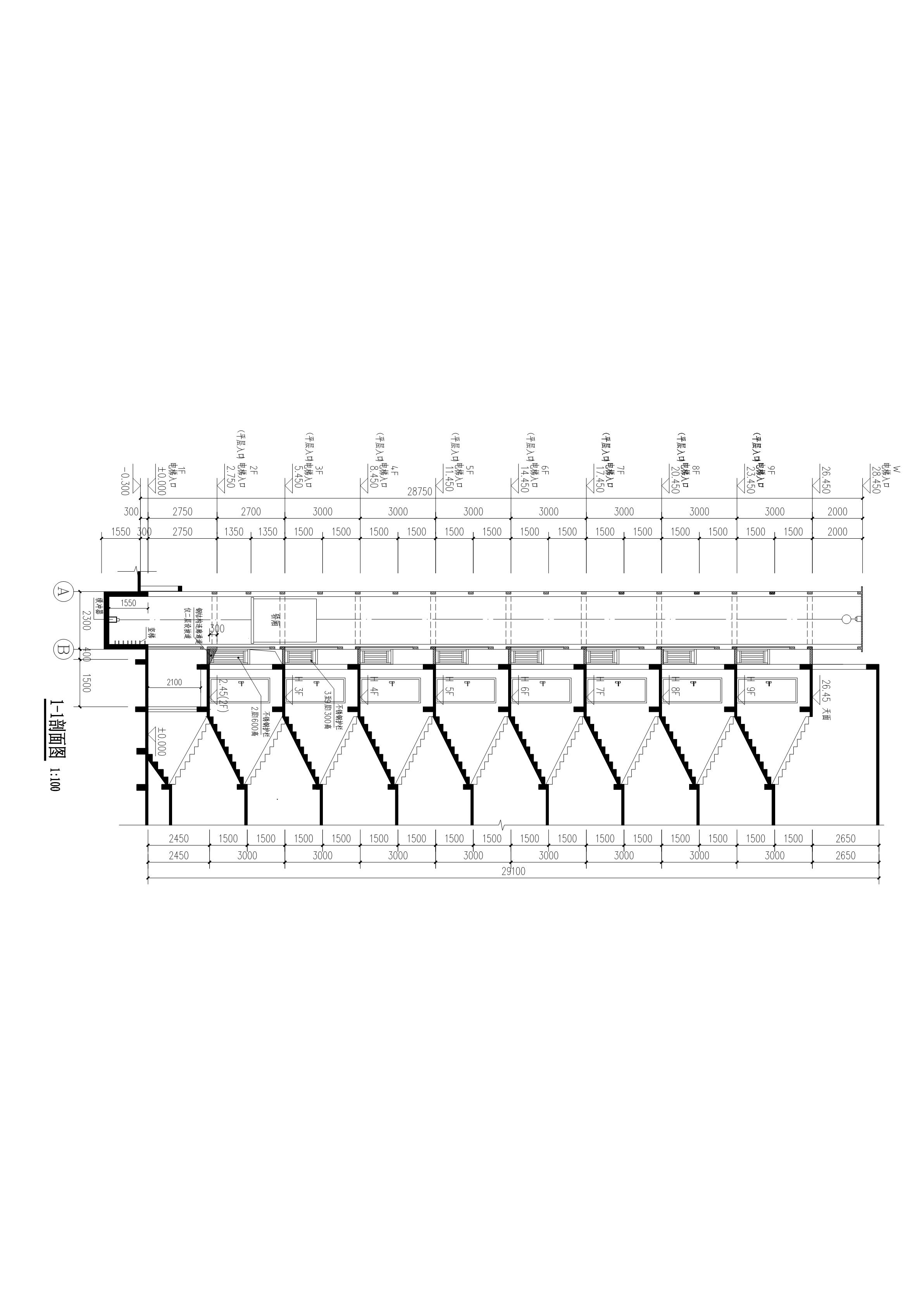 清远市新城B24号区飞来苑B座加钢梯 剖面_1.jpg