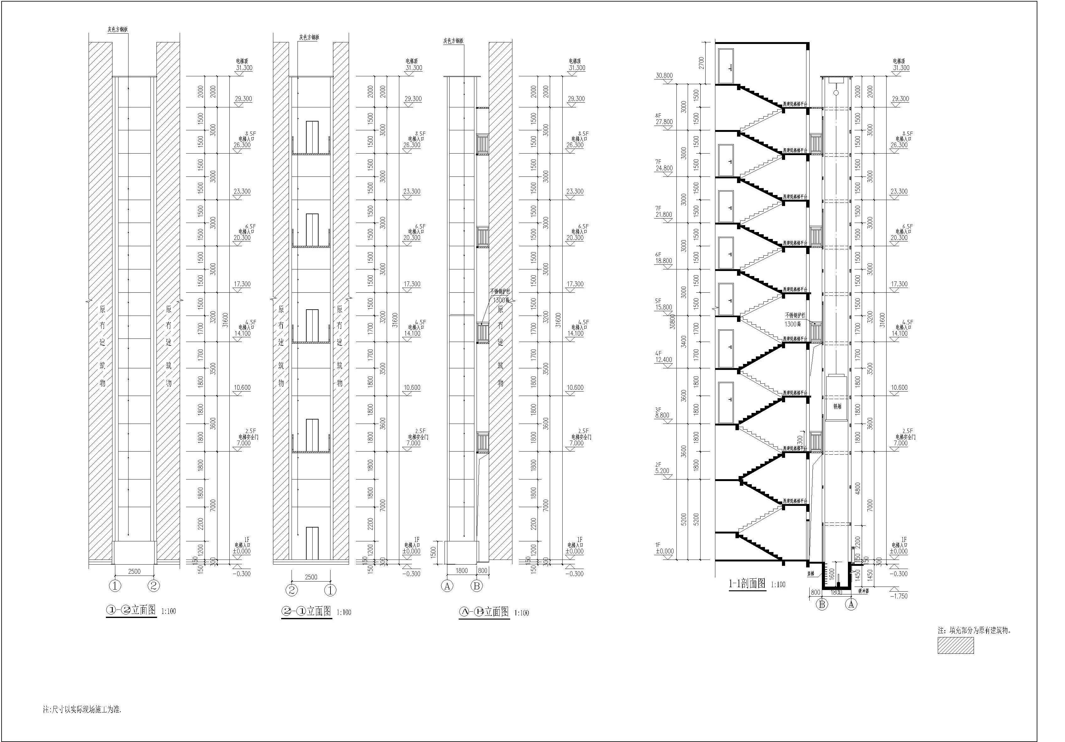 鸿运广场D区17幢加电梯 建筑_t3-Model.jpg