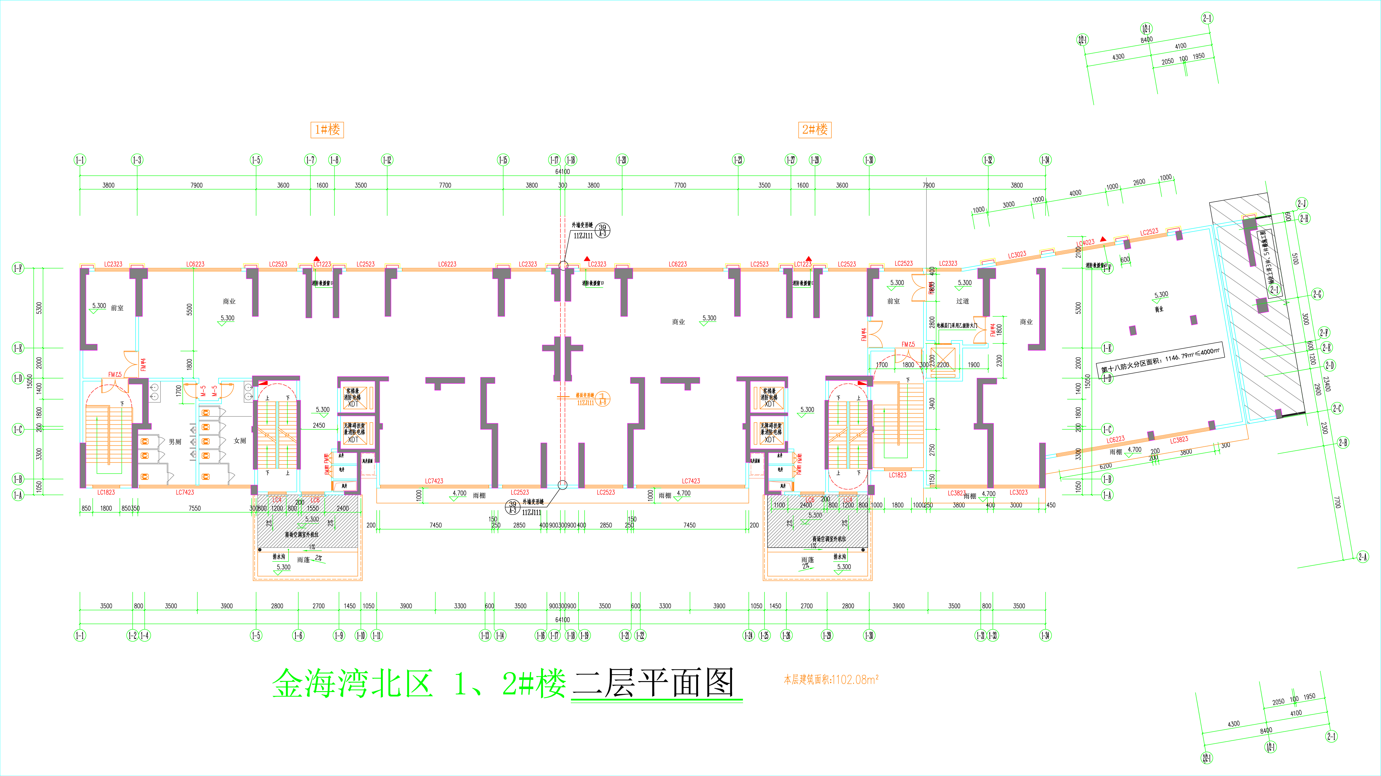 金海湾北区1、2#楼_二层平面图.jpg
