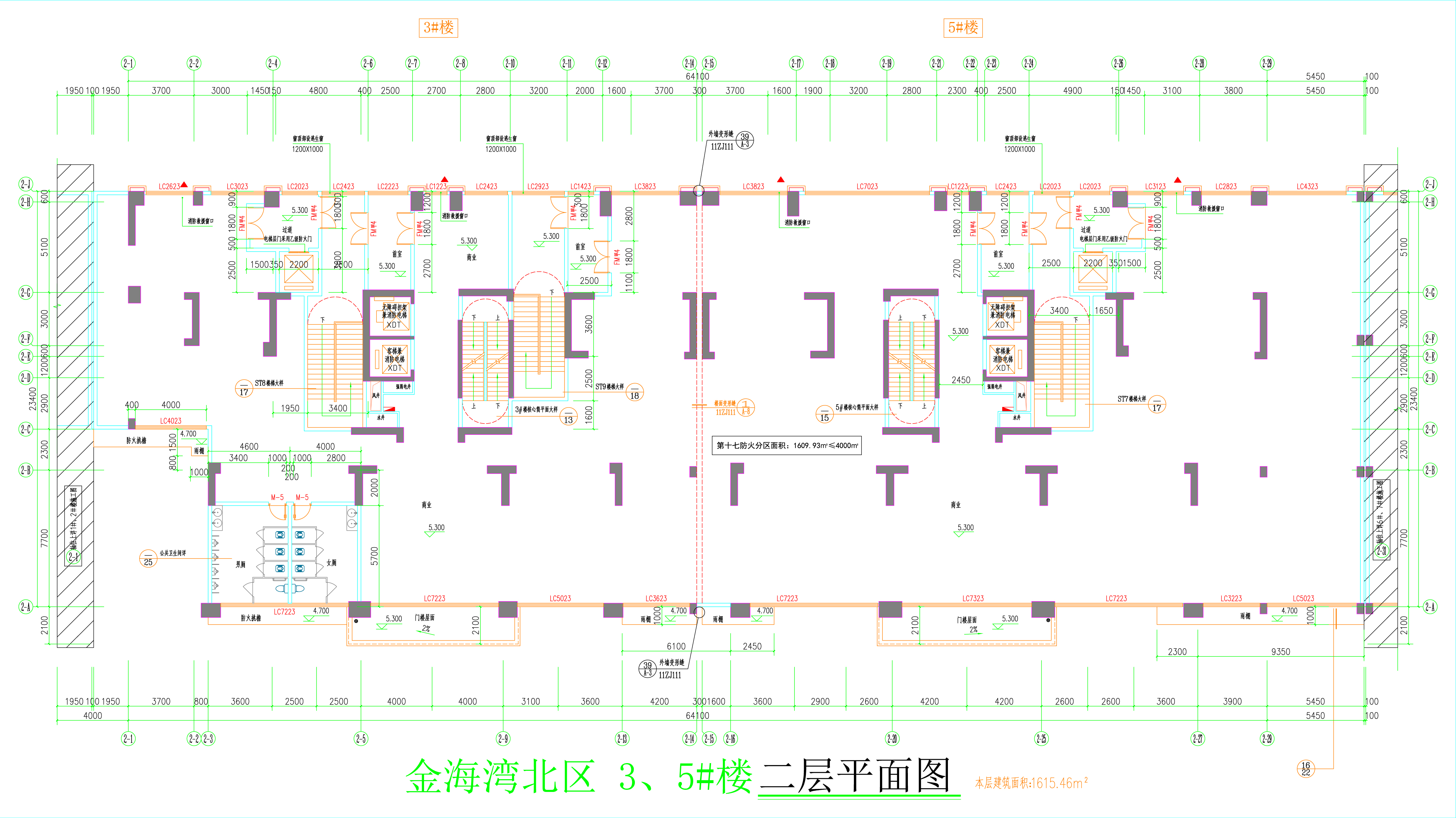 金海湾北区3、5#楼_二层平面图.jpg