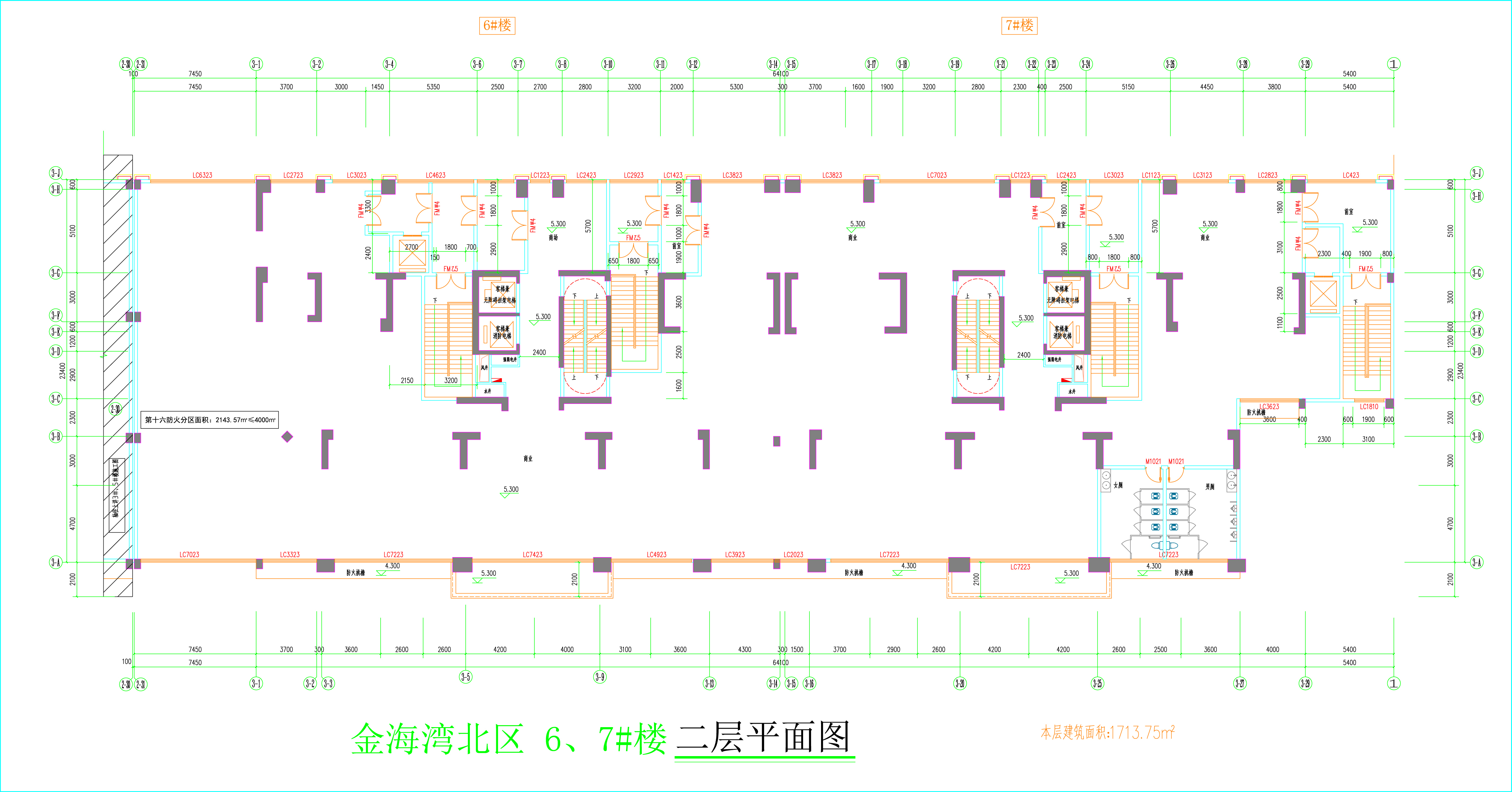 金海湾北区6、7#楼_二层平面图.jpg
