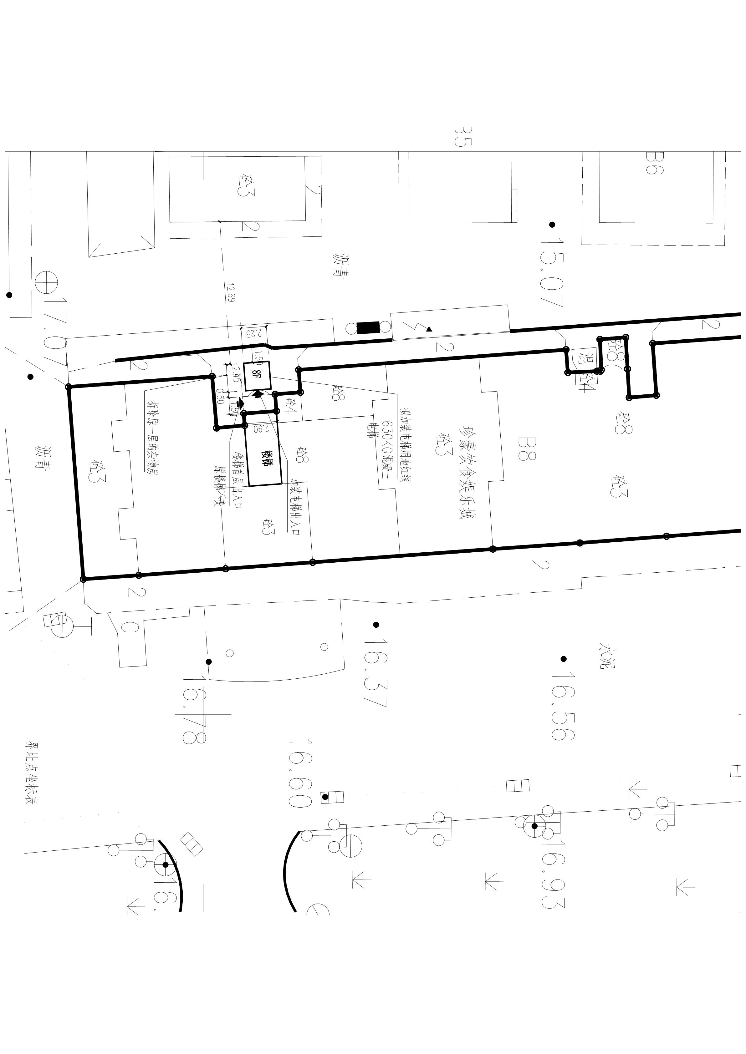 小市侨发大厦4号加装电梯 总平面_t3-Model_1.jpg