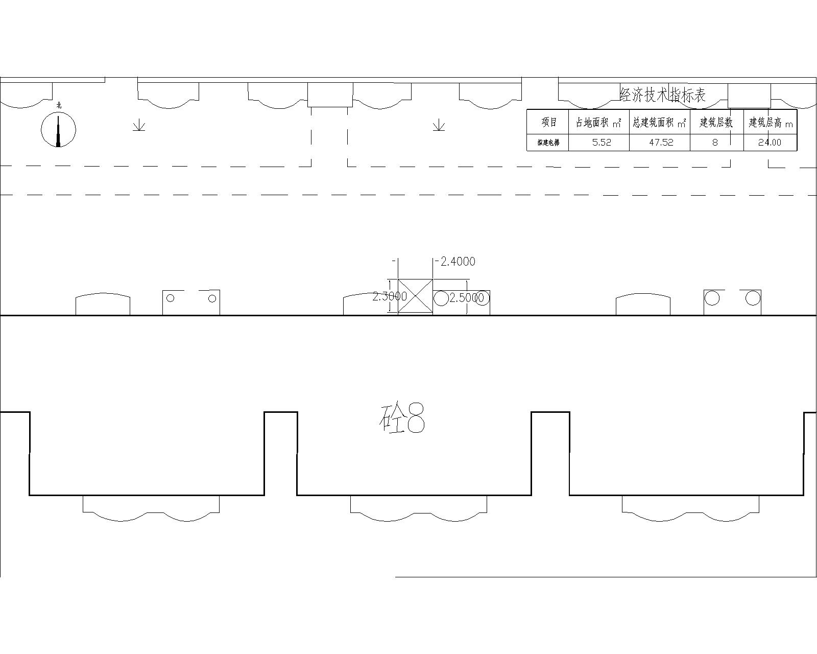 2021清远第一城H栋35座加装电梯--总图-Model.jpg
