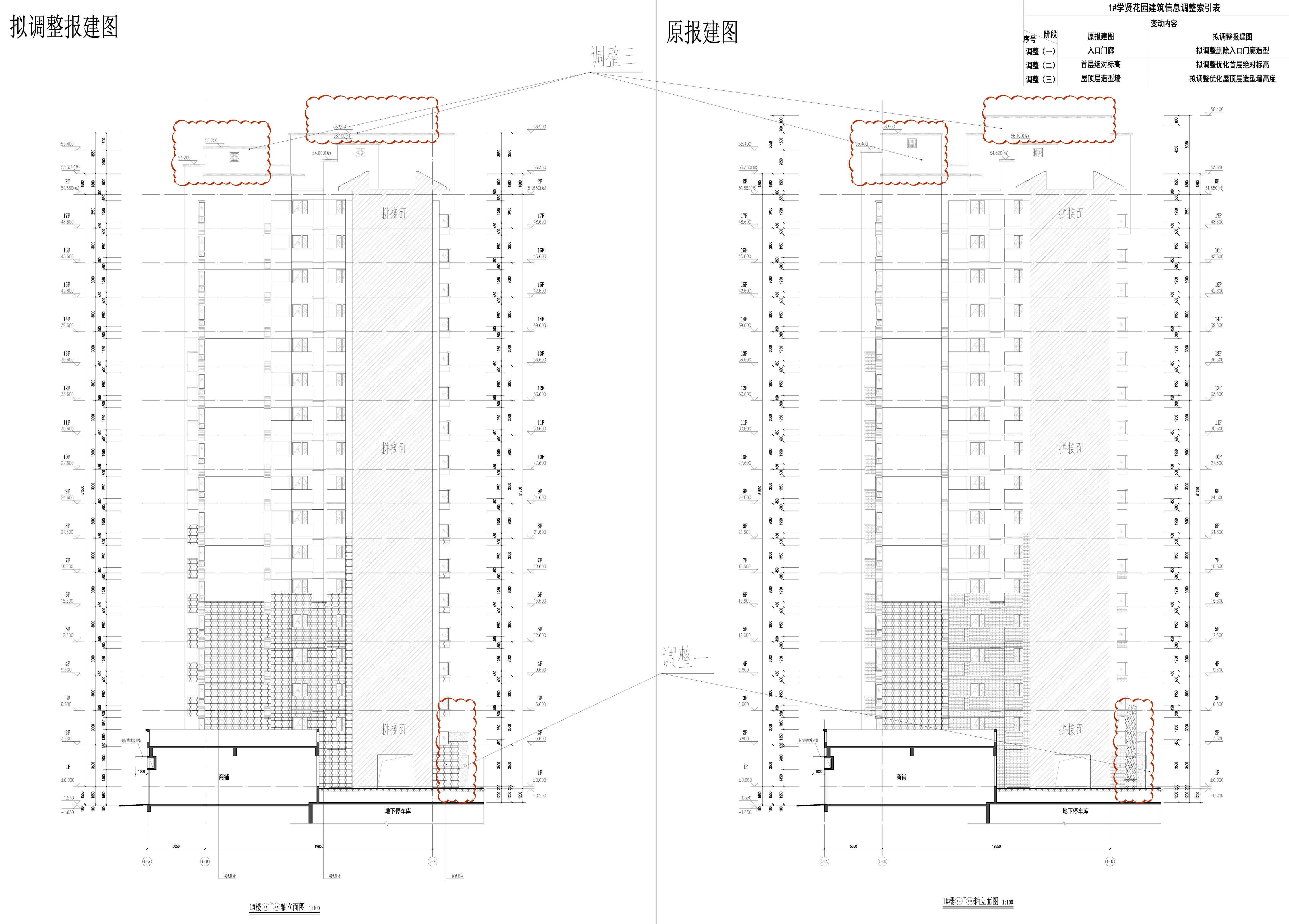 07 1#楼1-A~1-N轴立面图-修改前后对比图.jpg