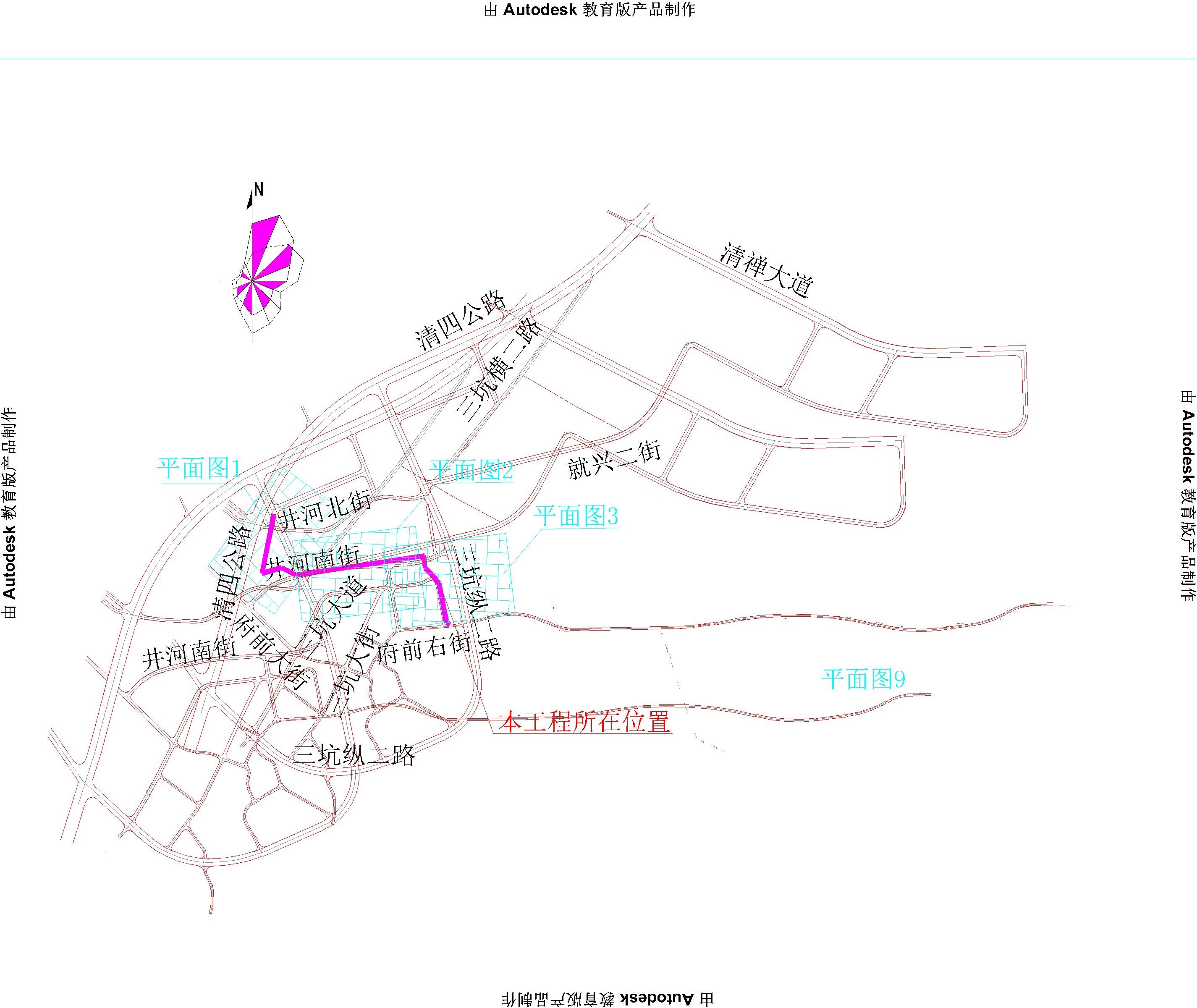 2022.6.8-38清新区三坑镇名汇轩小区（清四公路—三坑镇）市政中压燃气管道工程 -平面图.jpg