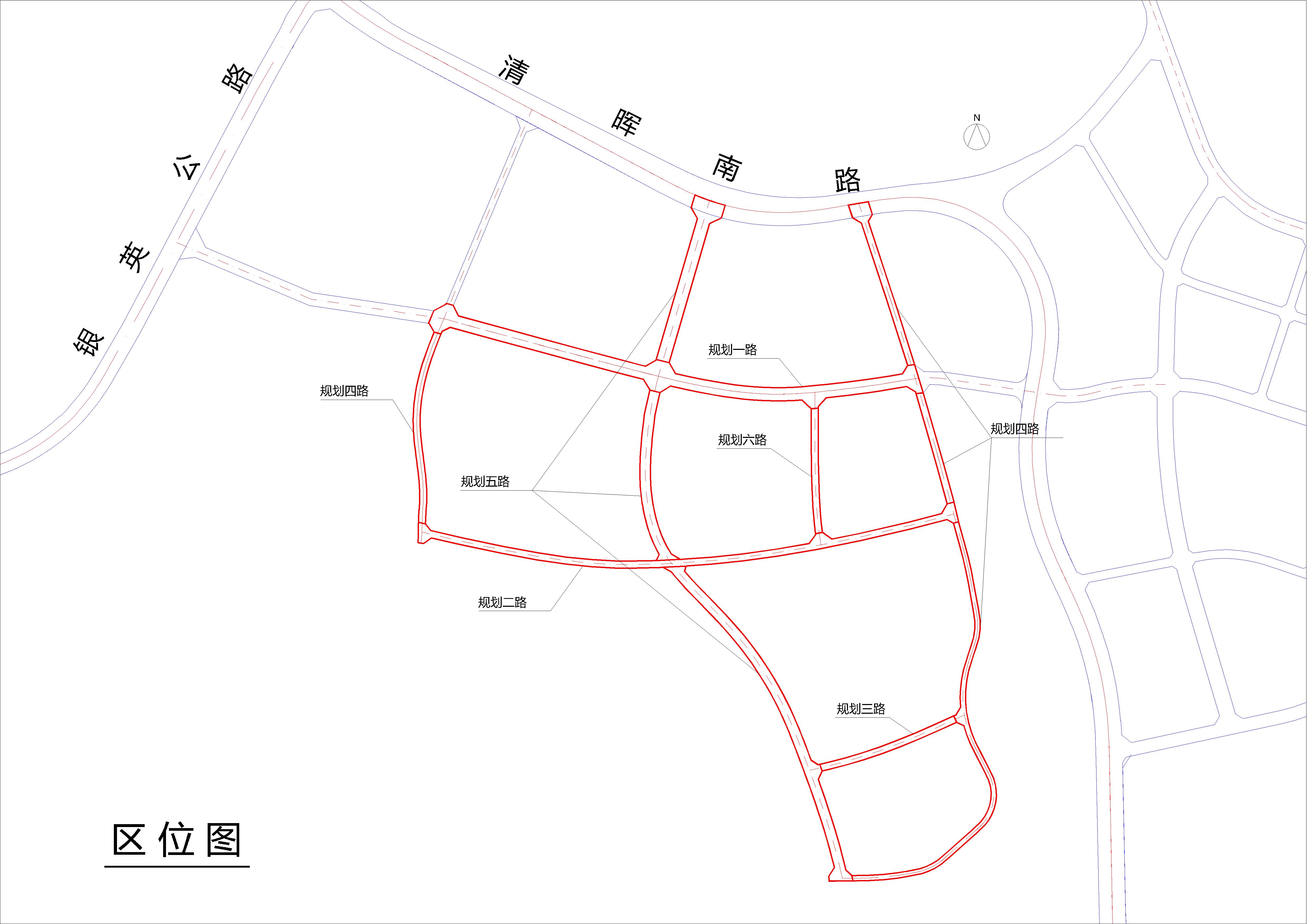 电子信息产业园规划道路区位图.jpg