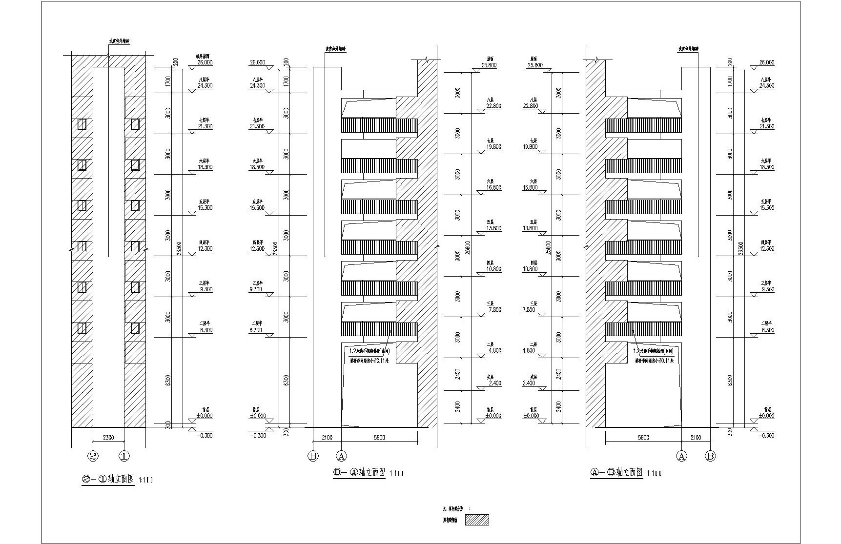 清远市清城区18号区紫光阁D栋B梯加装电梯 2022.10.26_t3-Model.jpg