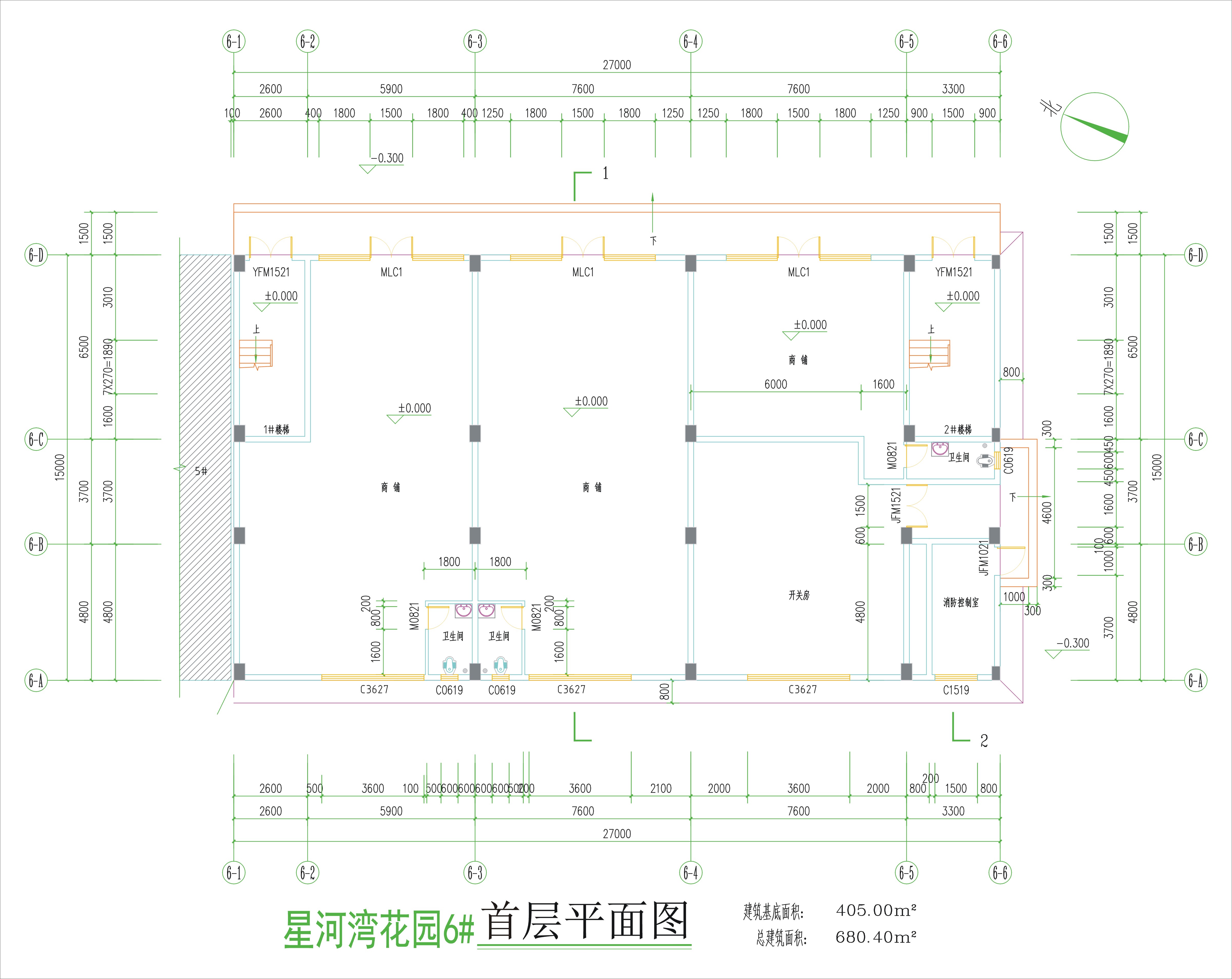 6#楼首层平面图.jpg