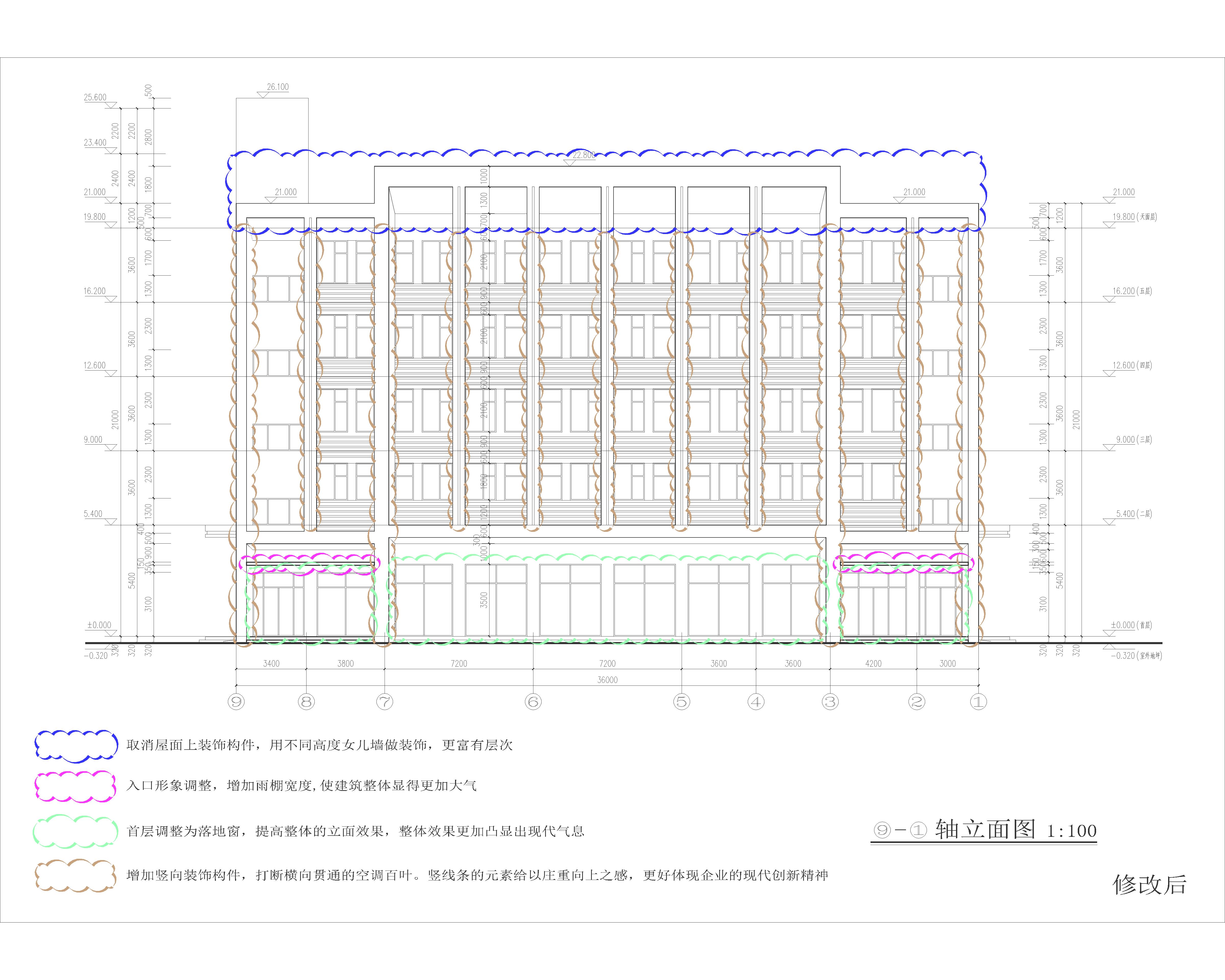 1#修改后 9-1轴立面图.jpg