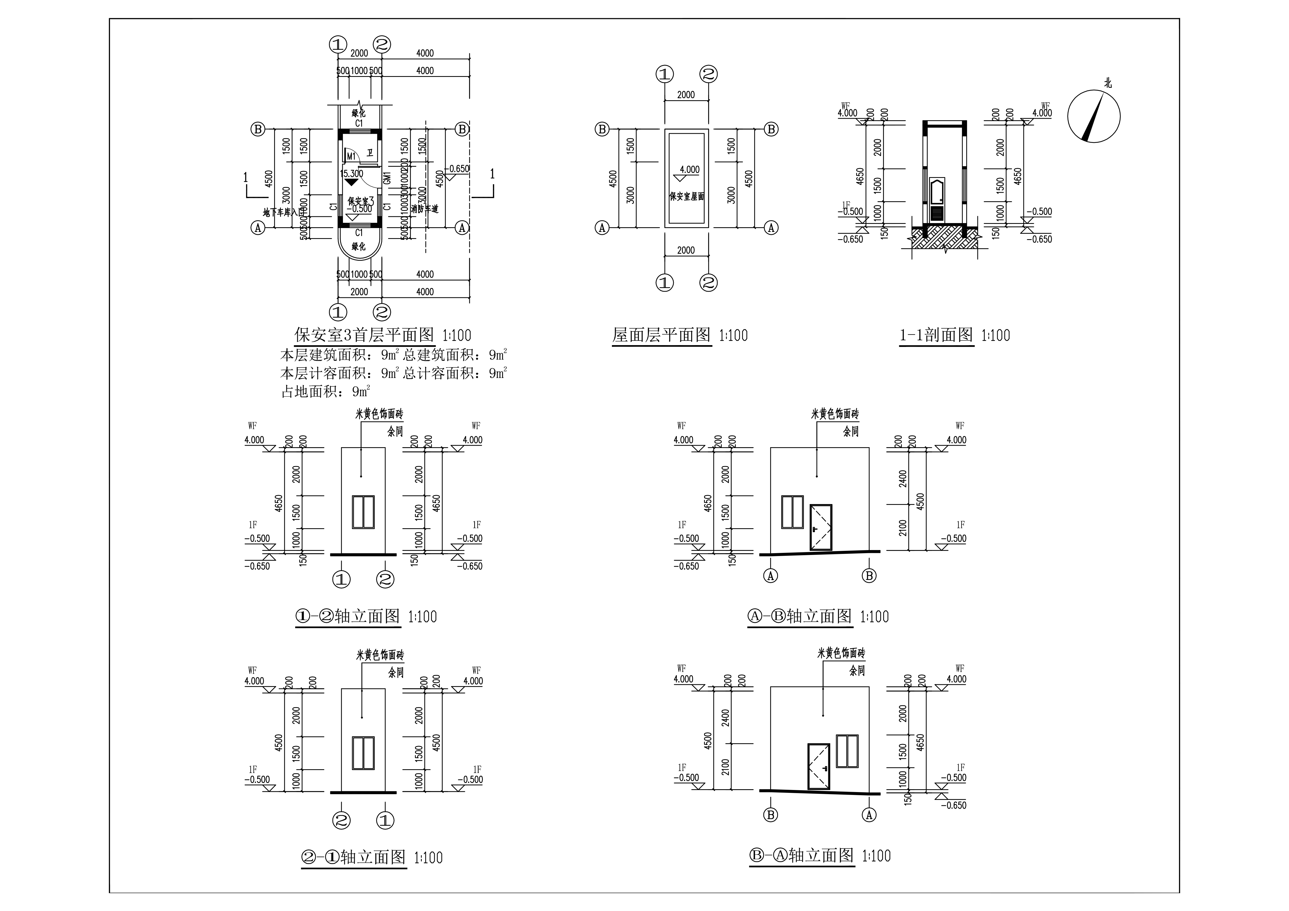 云帆懿景苑保安室3报建图.jpg