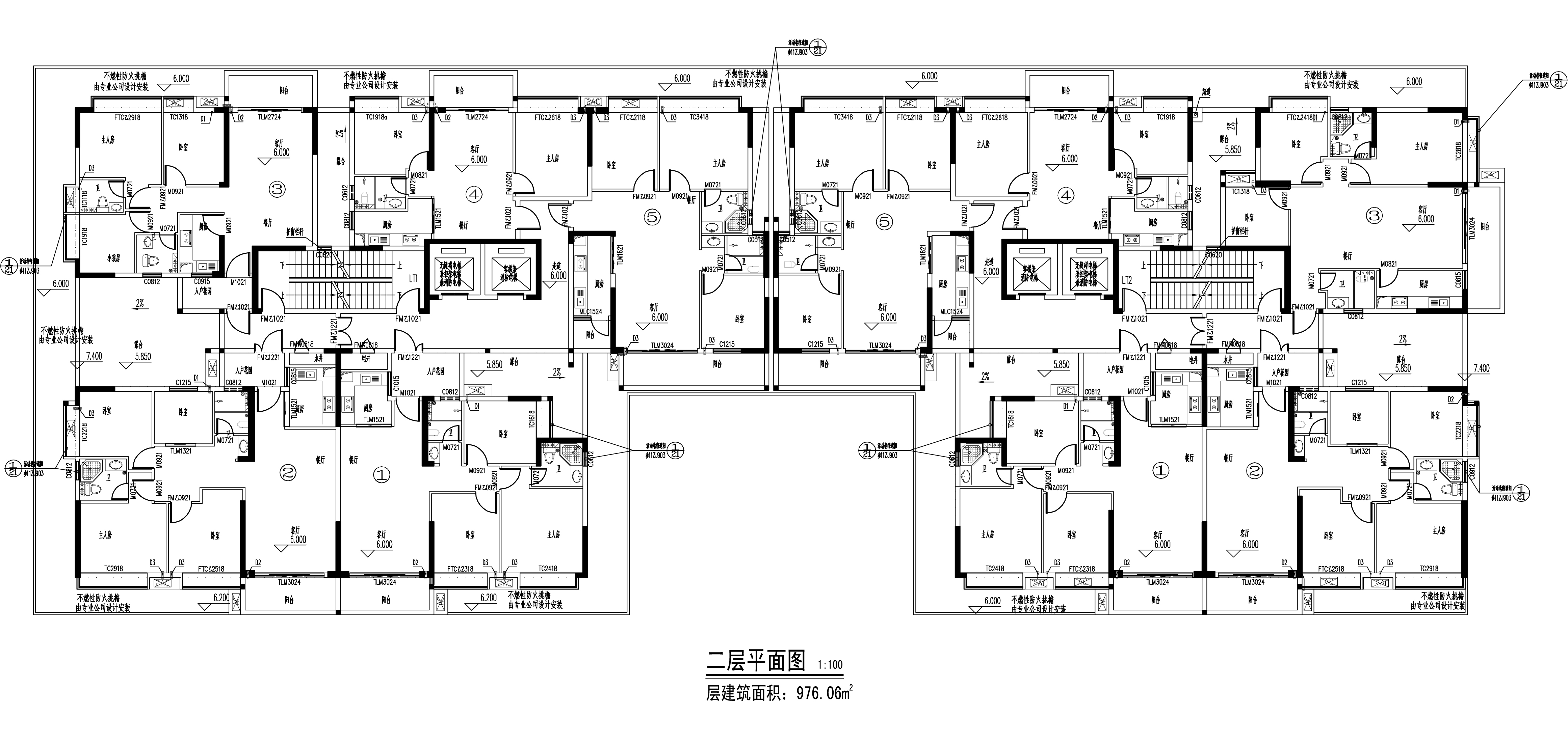 君龙大厦 （修改方案）-二层.jpg
