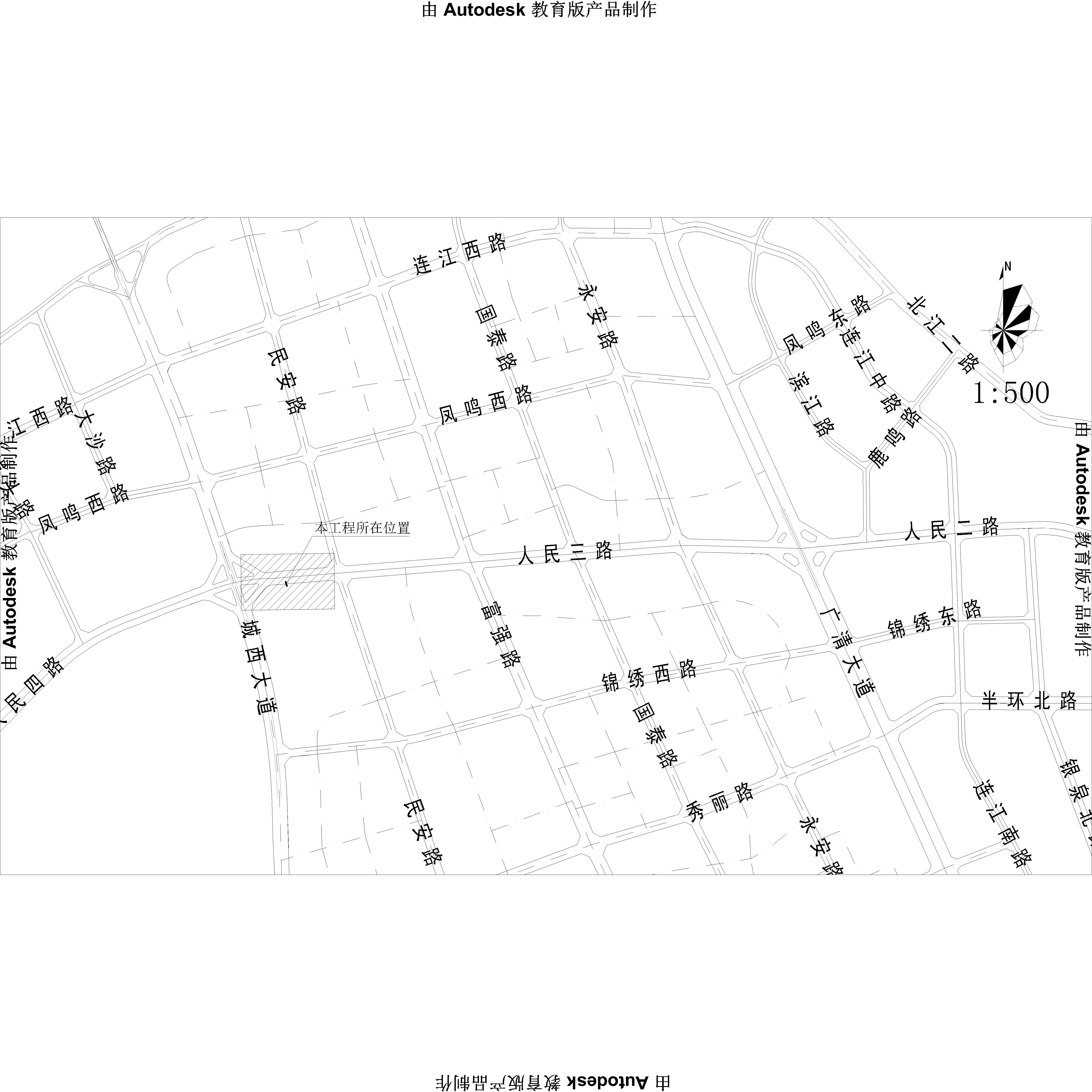 清远市中石化广东清远石油分公司市政中压燃气管道工程报建-布局1.jpg