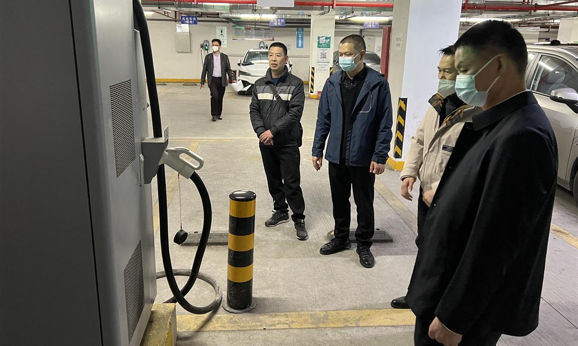 市发展改革局副局长夏晓标带队开展我市岁末年初能源领域安全生产重大隐患专项整治和督导检查