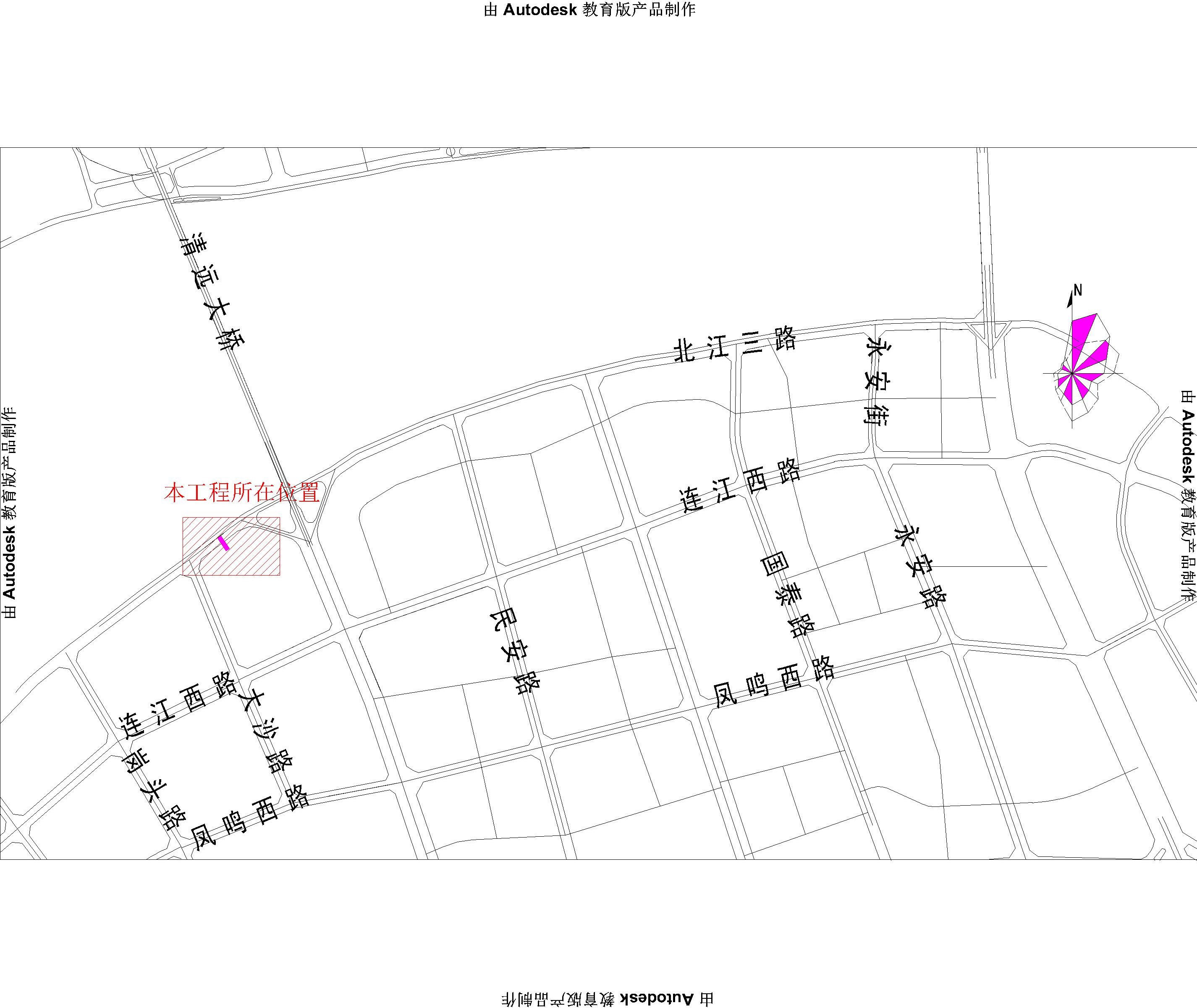 清远市凤凰星河豪庭市政中压燃气管道工程  区位图.jpg