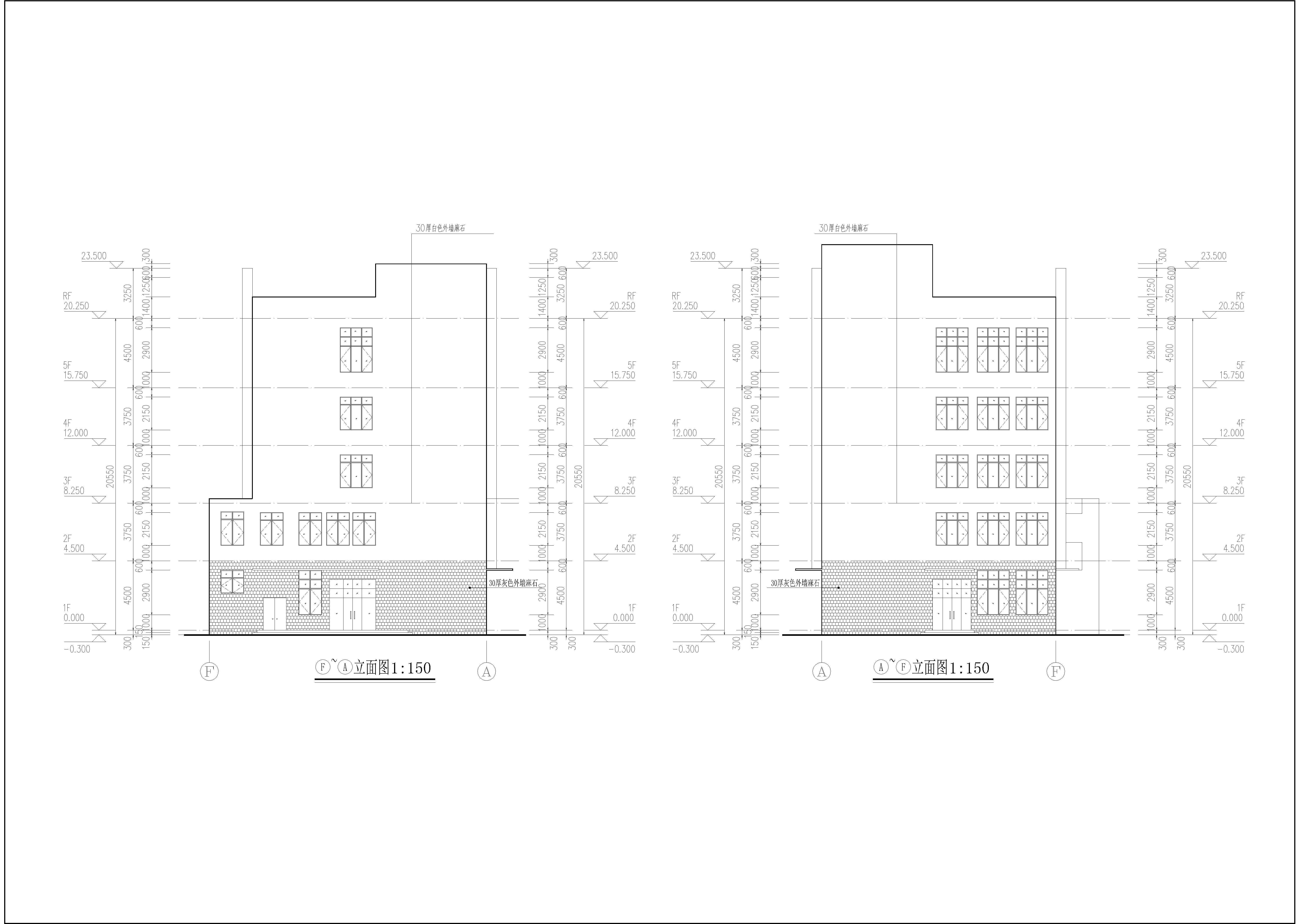 远市清城区横荷社区卫生服务中心二期扩建工程-2#医技楼入库 立面图.jpg