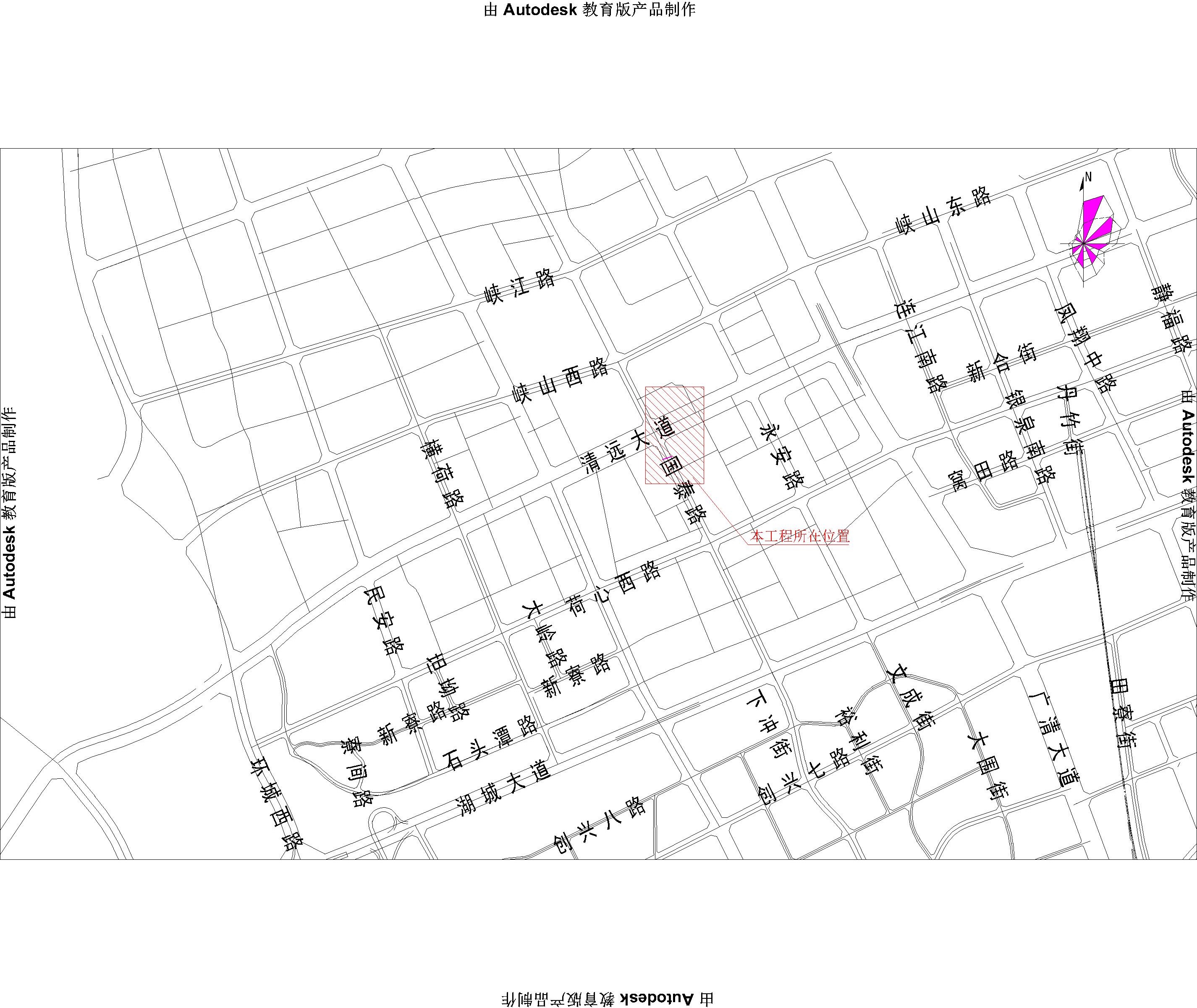 2023.2.1清远市维港领誉市政报建-布局1.jpg