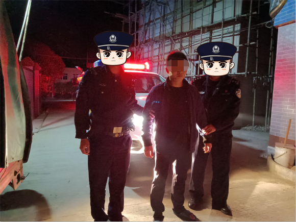 撞倒两人后逃逸？2小时抓获！！！