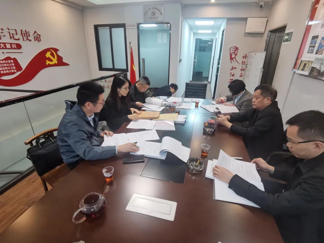 严管收案收费市司法局、市律师协会联合开展律师事务所规范化管理检查