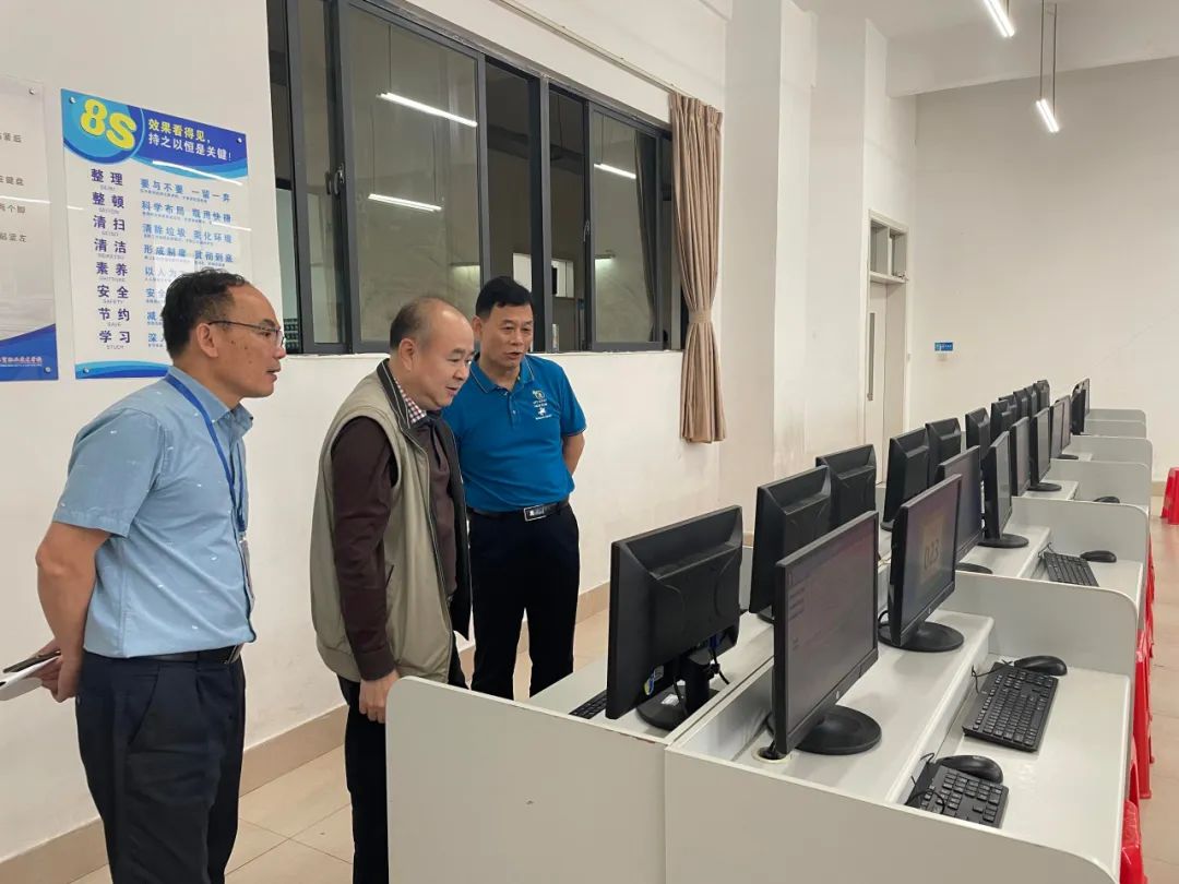 营造平安清远考区 市司法局考前组织巡查法考（延考）备战工作