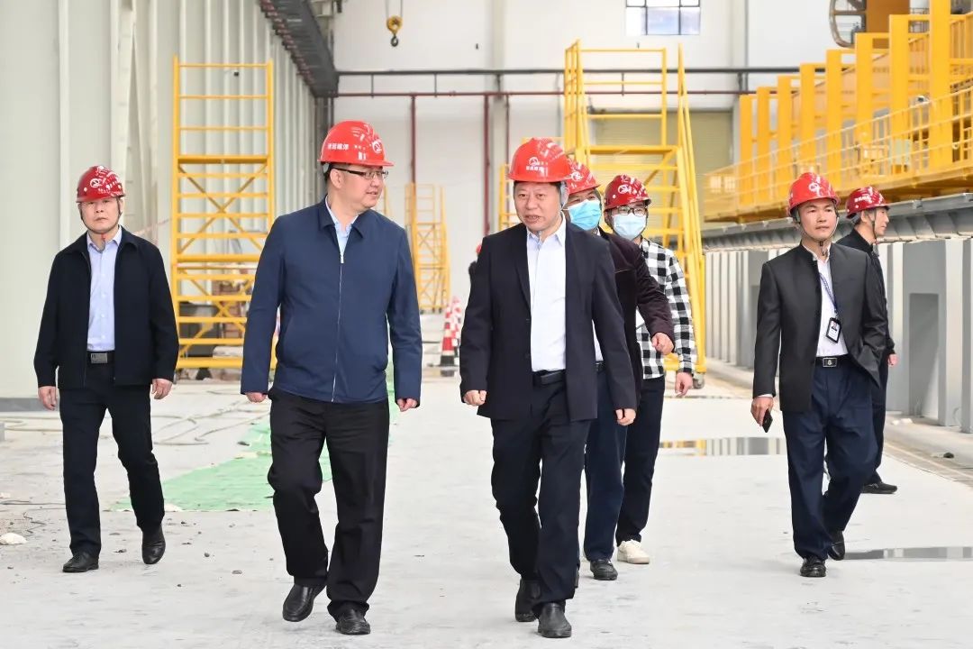 市交通运输局调研清远磁浮旅游专线建设运营衔接工作