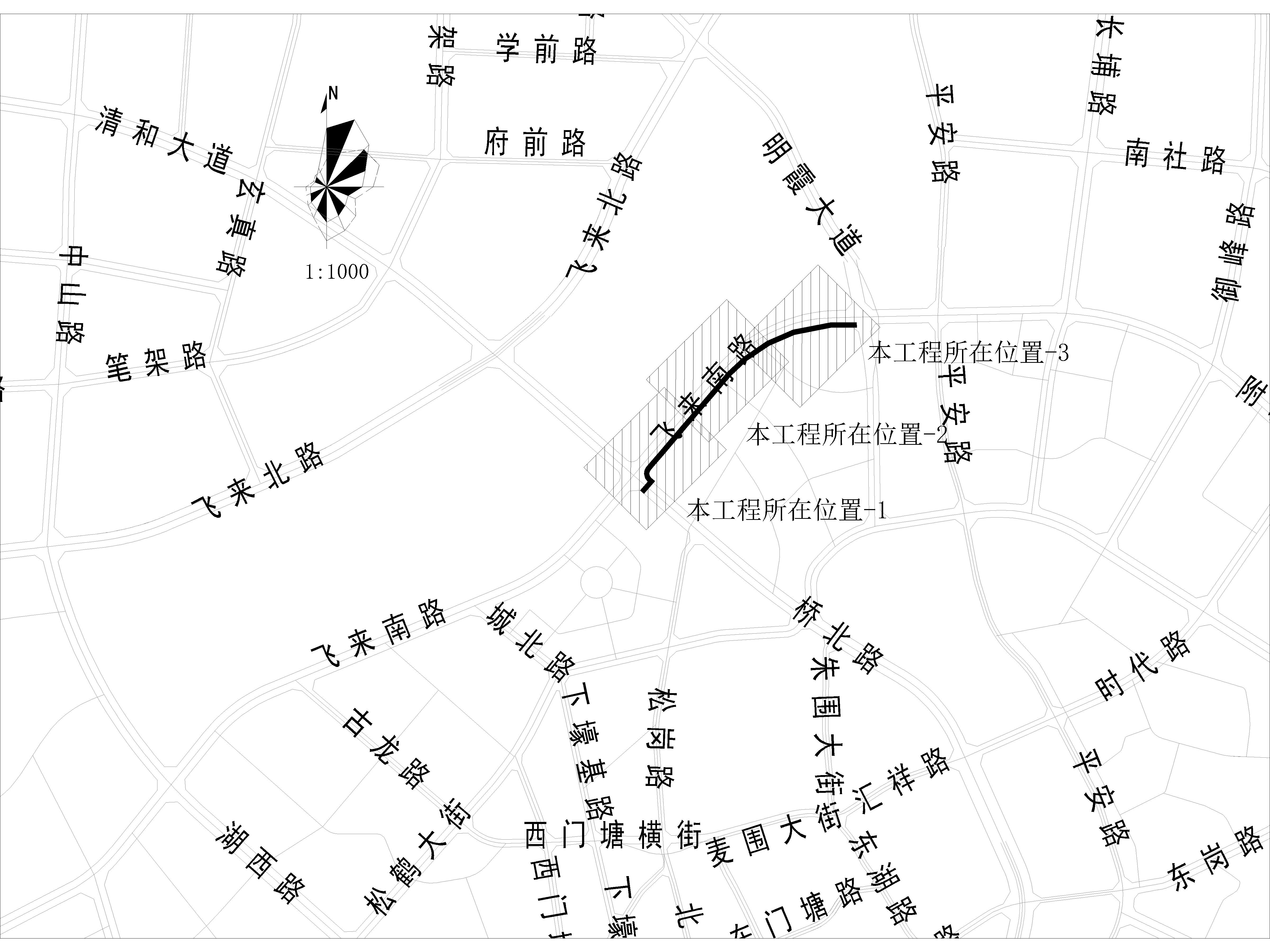 飞来南路市政中压燃气管道工程-报建-布局1.jpg