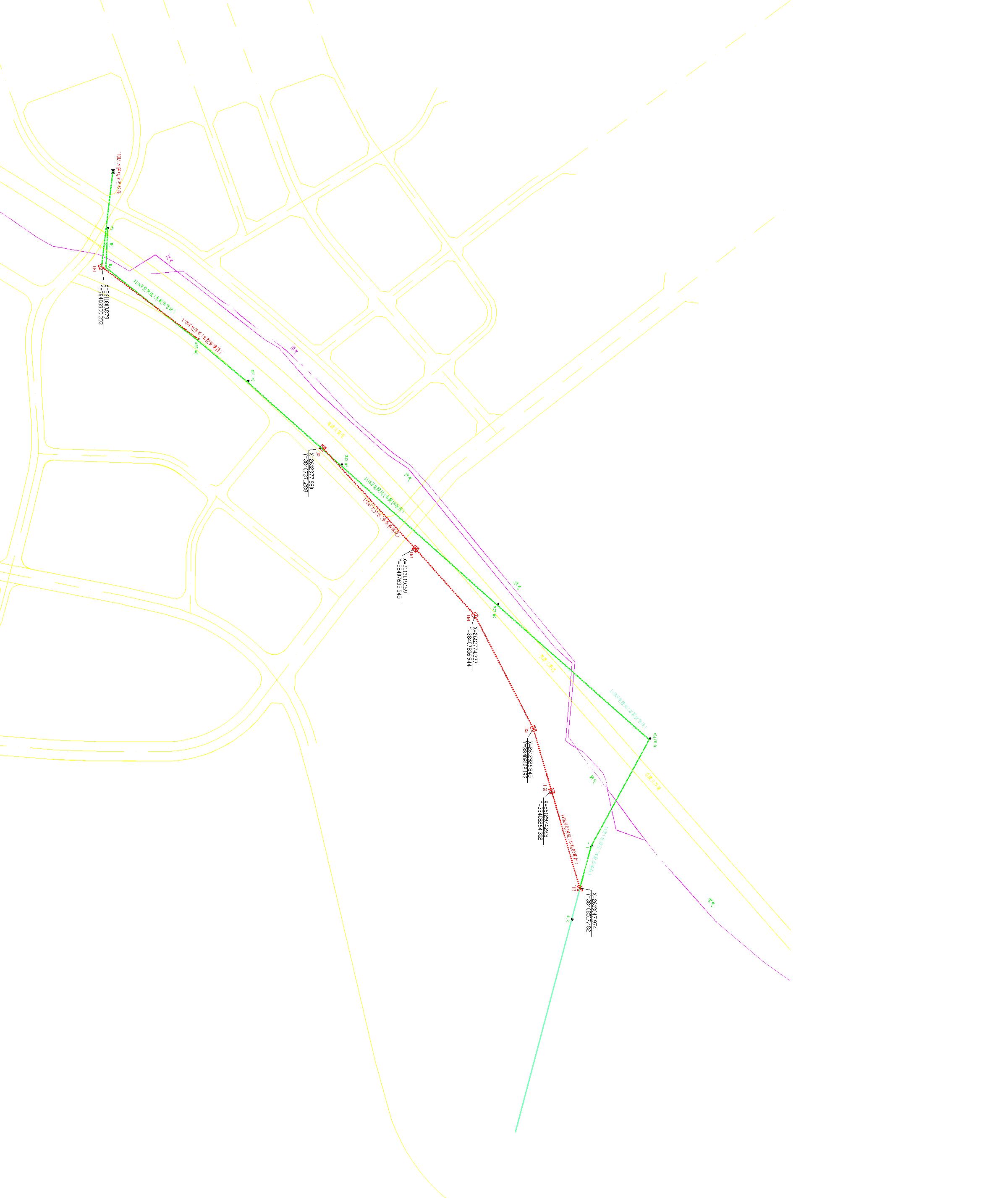 110kV龙陂线塔段线路迁改工程 - 方案路径图l.jpg