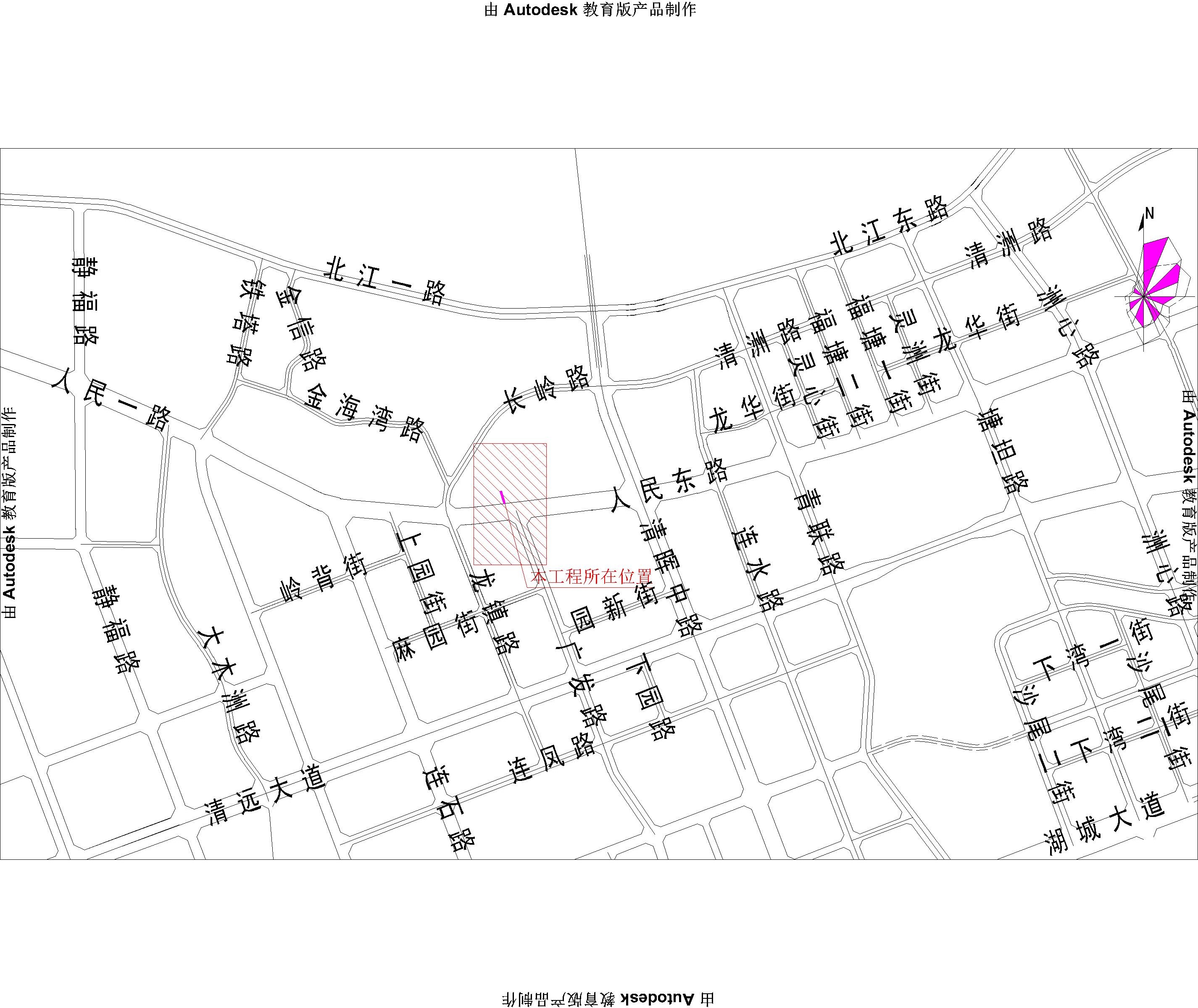 2023.3.23-38清远市蒲公英幼儿园市政报建 -布局1.jpg