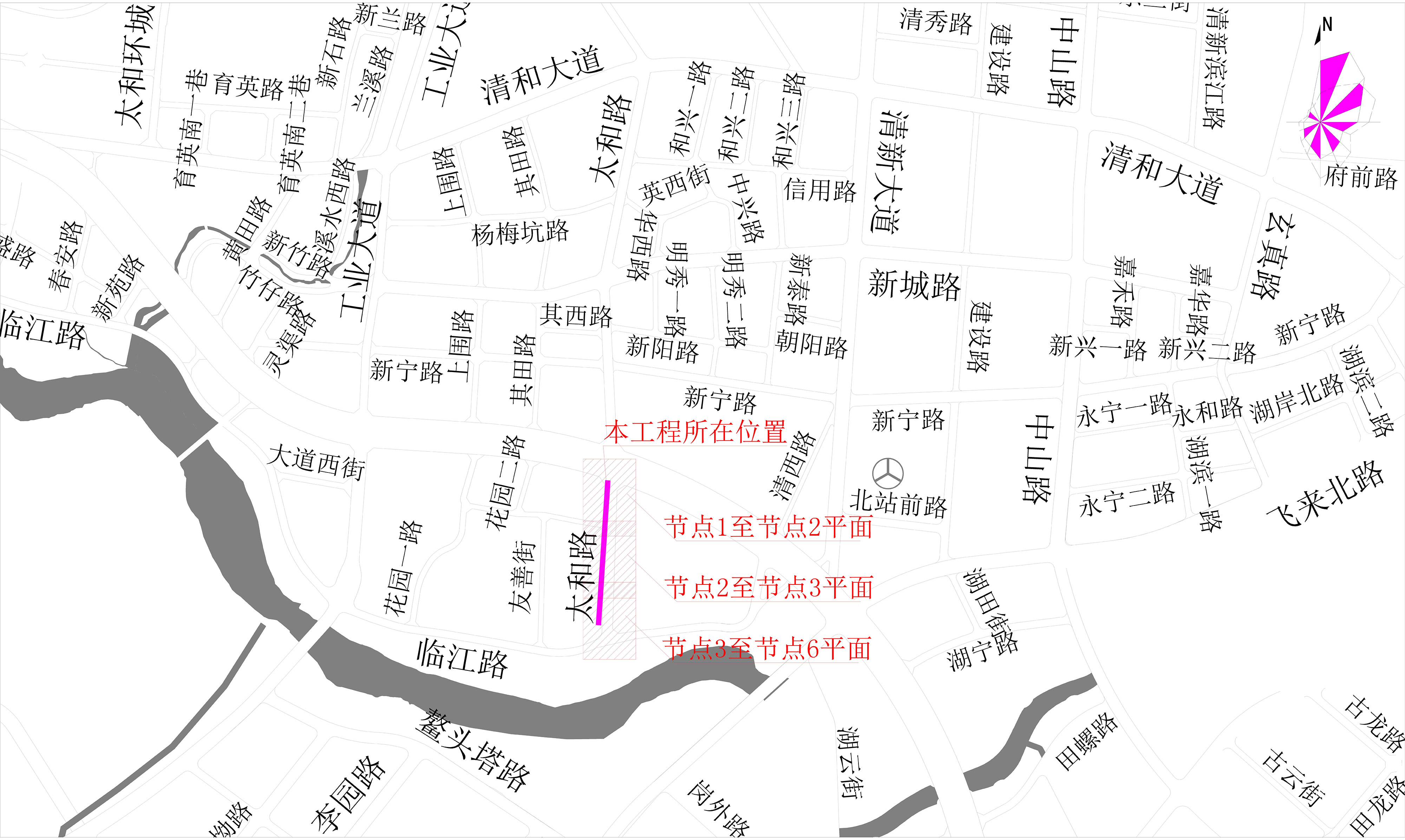 清新区太和路（碧桂园保利和府）市政中压燃气管道工程区位图2.jpg