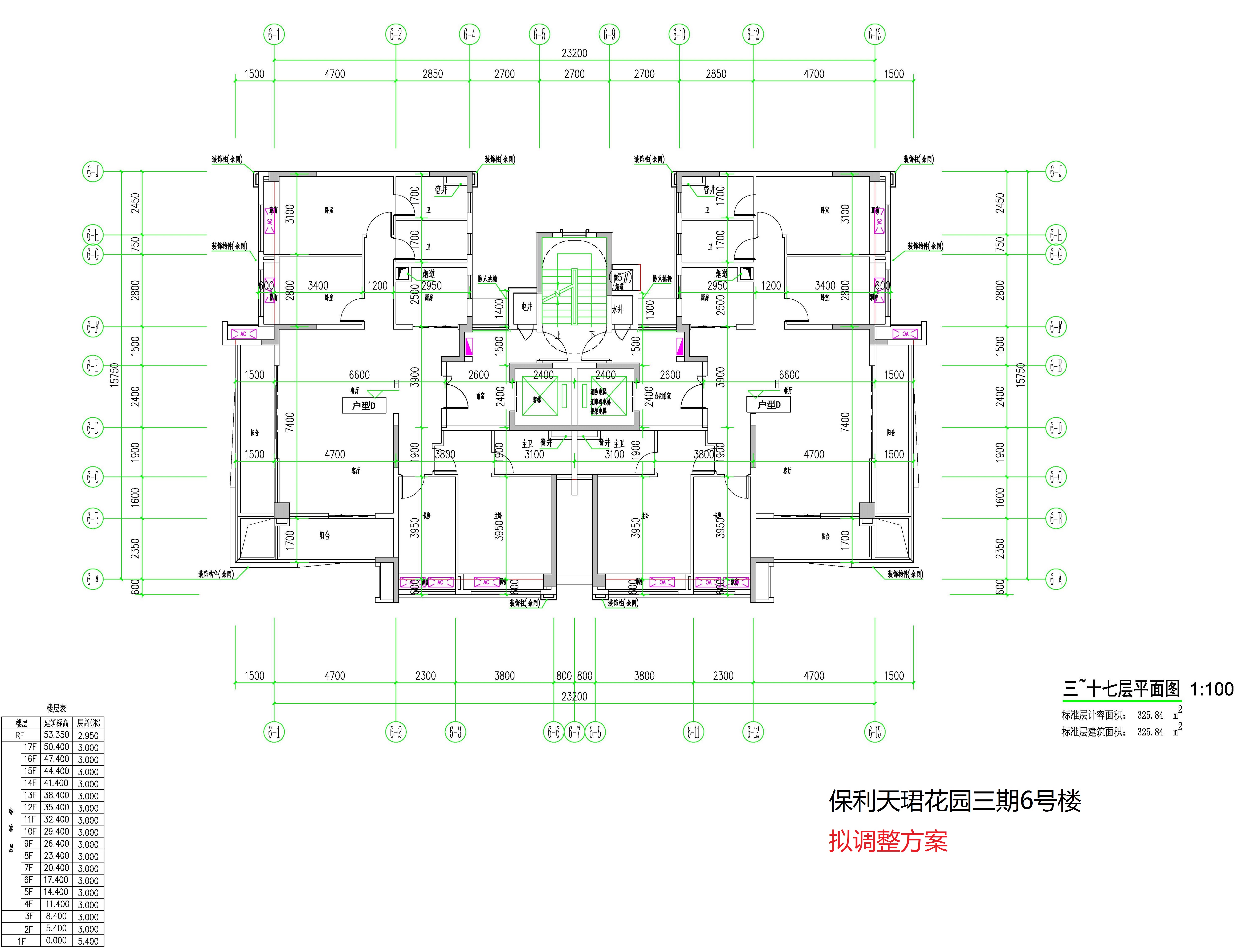 保利天珺花园三期6#楼3-17层（拟调整方案).jpg