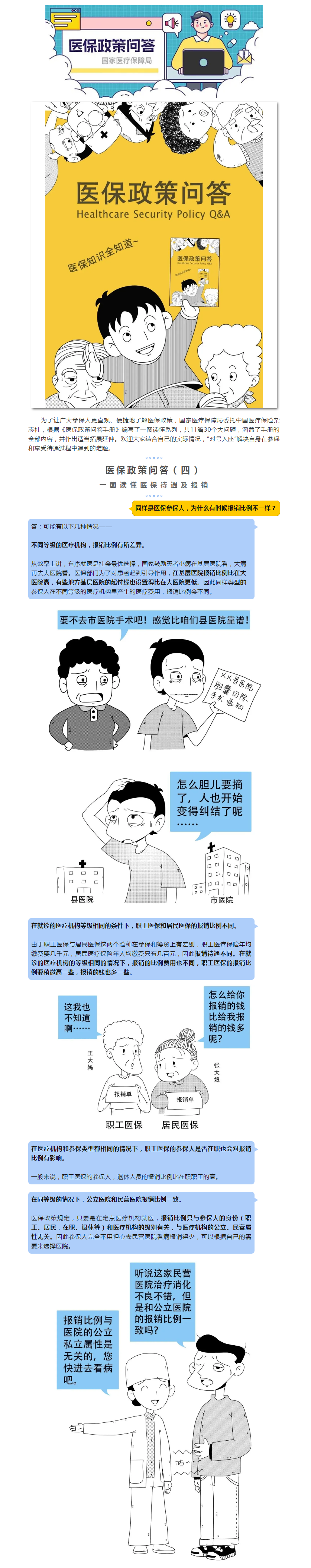 医保政策问答（四）一图读懂医保待遇及报销.png