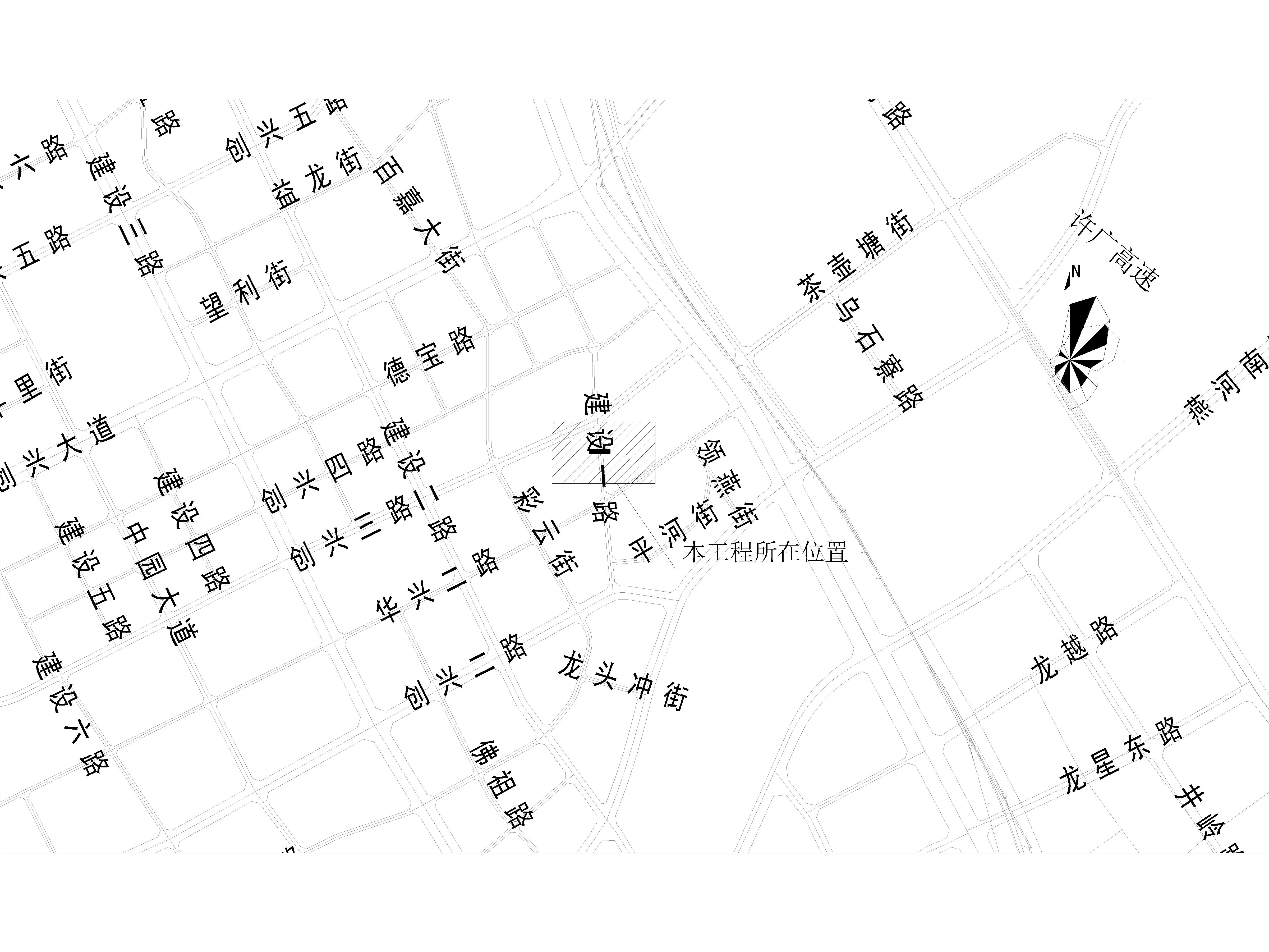 (CCY)高新区建设一路至心悦食品公司市政中压燃气管道工程-报建-布局1.jpg