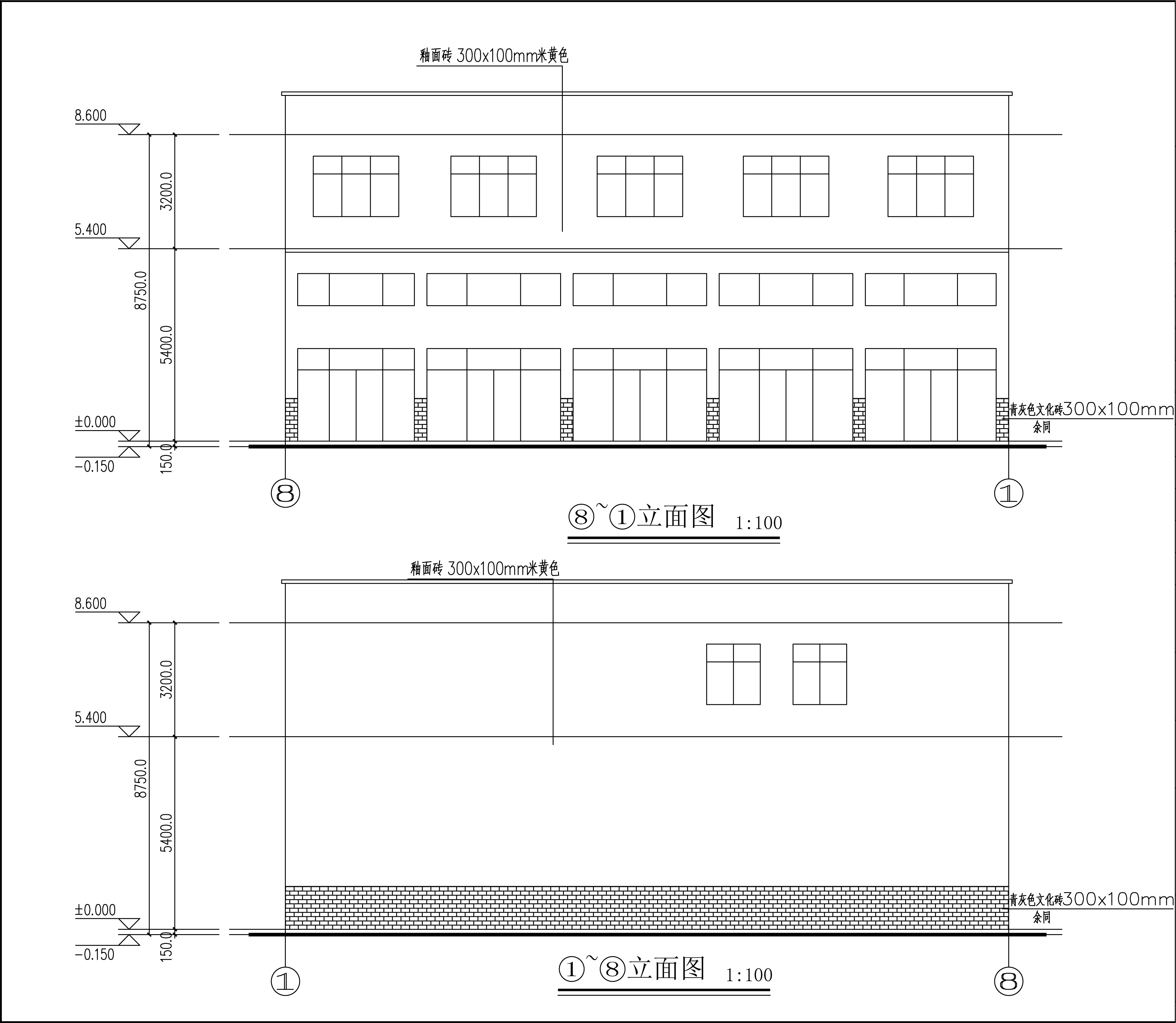冯宅住宅楼项目-t3-Model-立面图.jpg