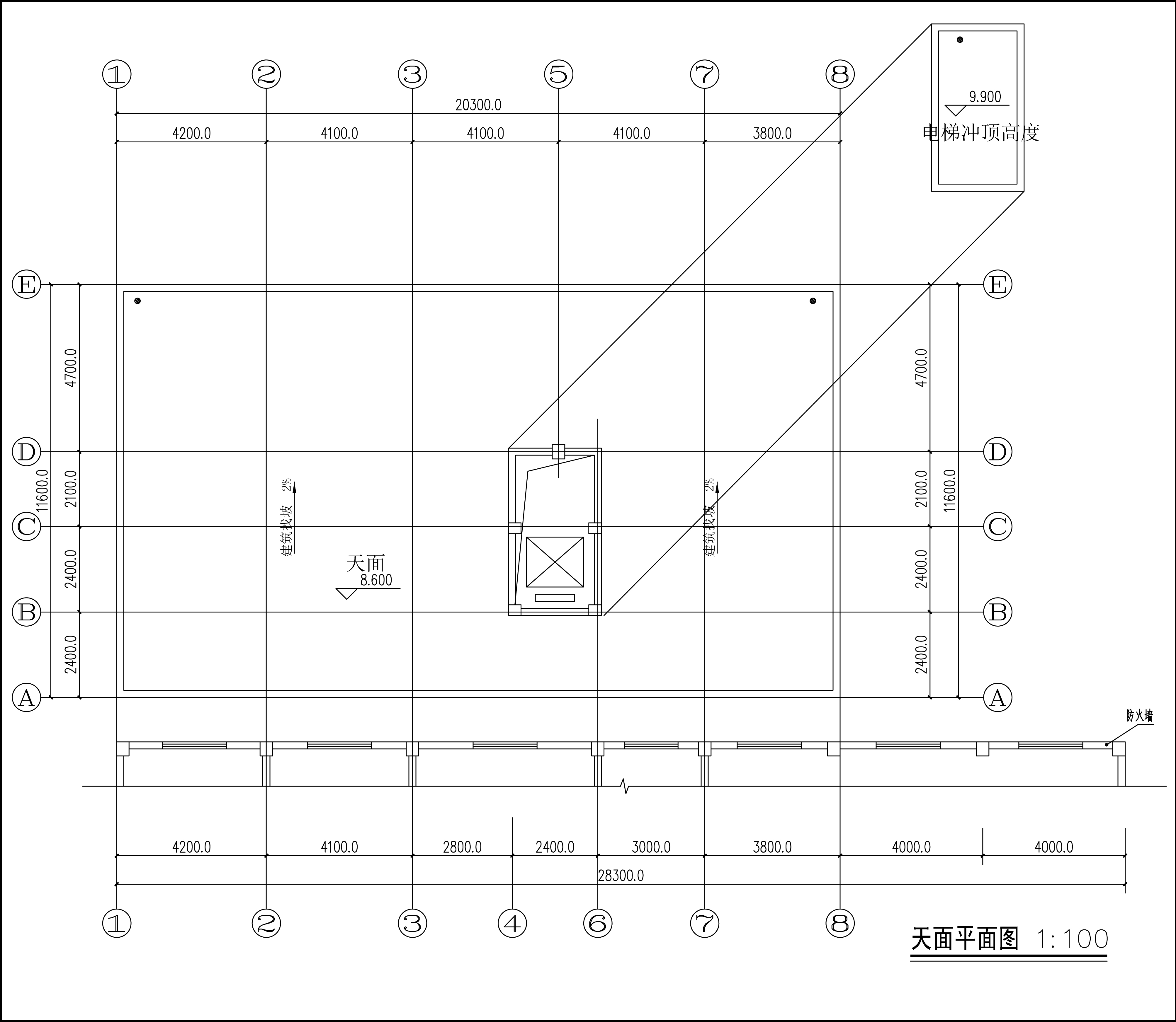 冯宅住宅楼项目-t3-Model--平面图.jpg