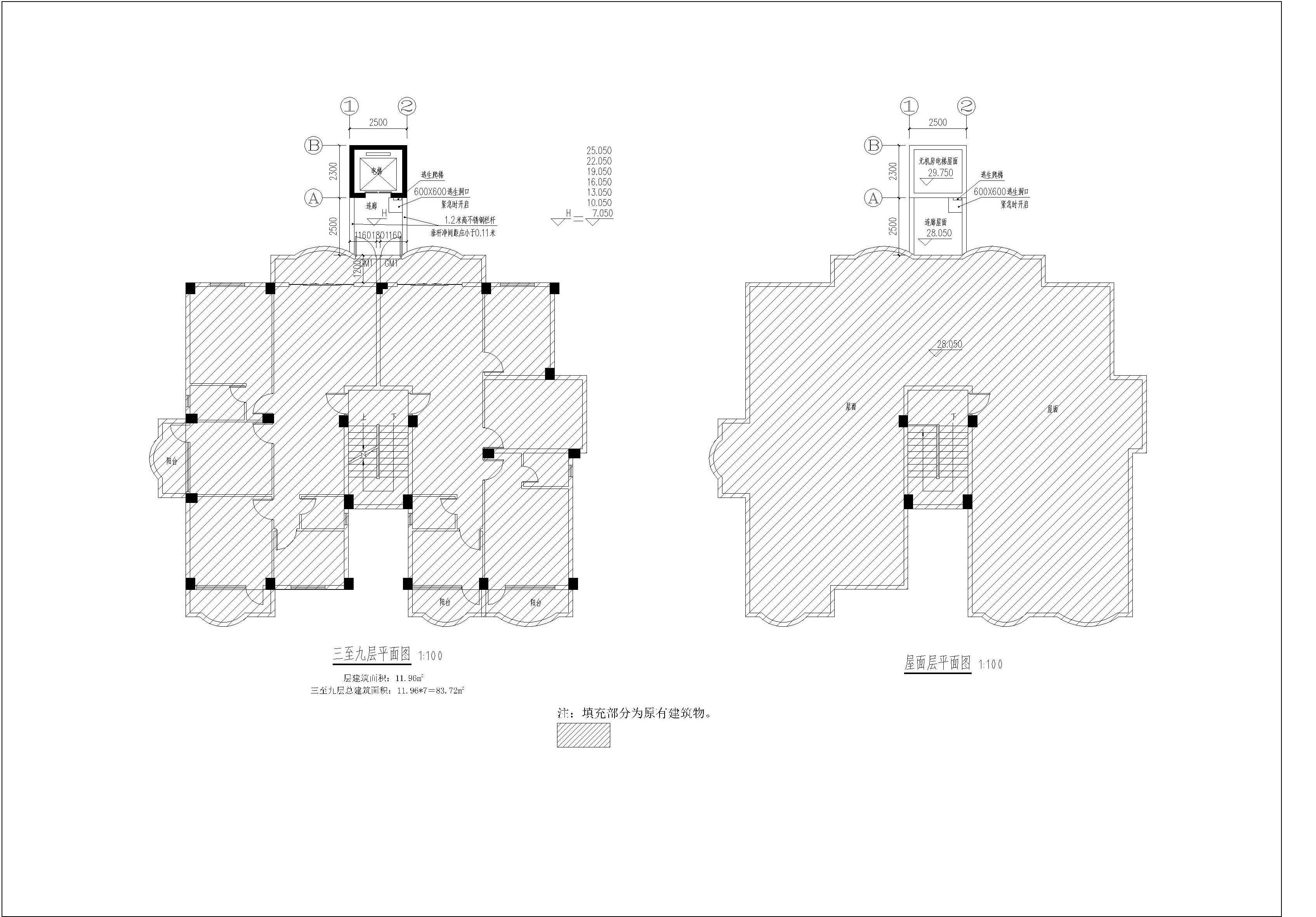 金洲花园H座 (金煌阁) 加装电梯 报建  2023.7.14_t3-Model.jpg