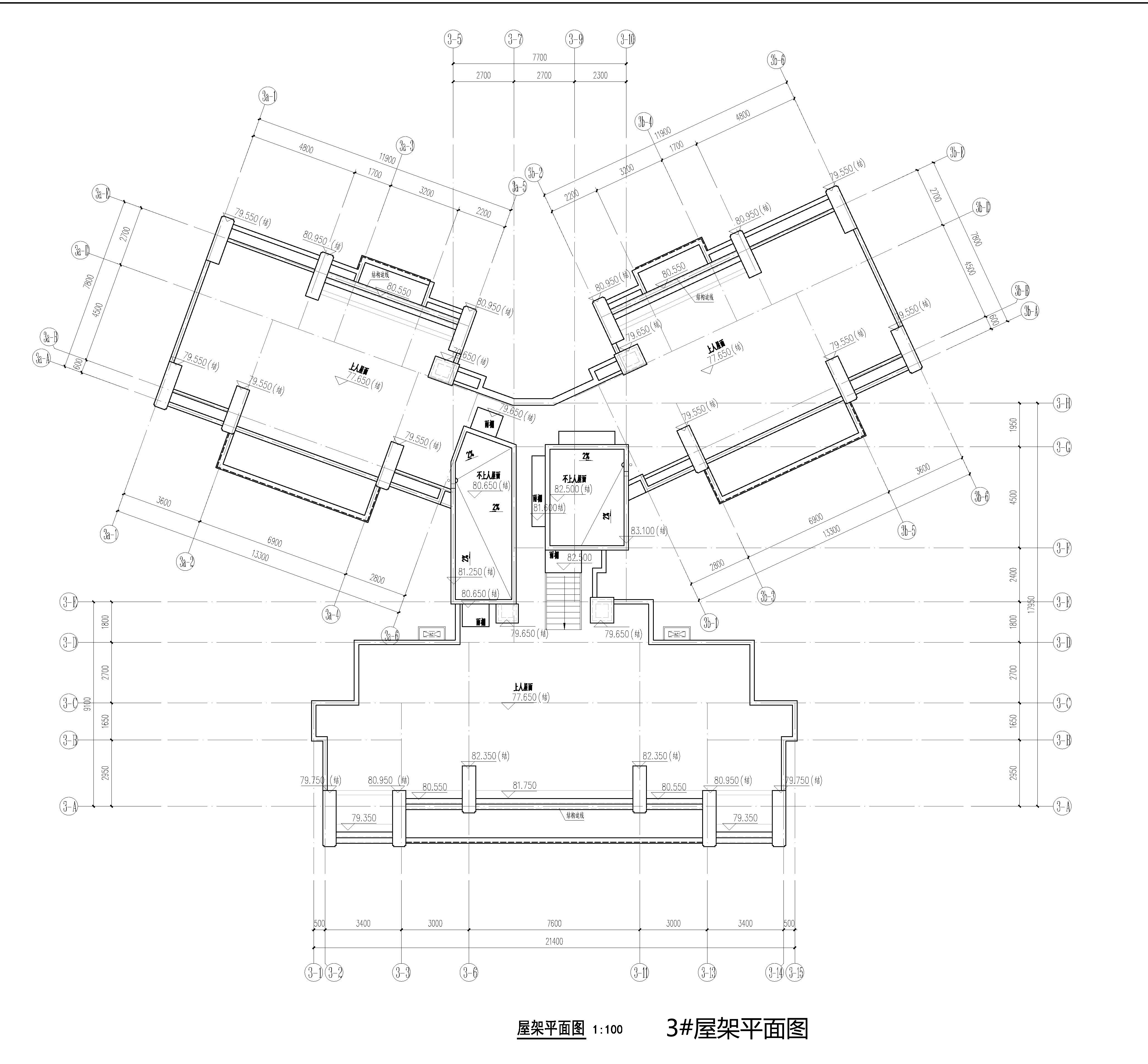 3#屋架平面图（拟修改方案）.jpg