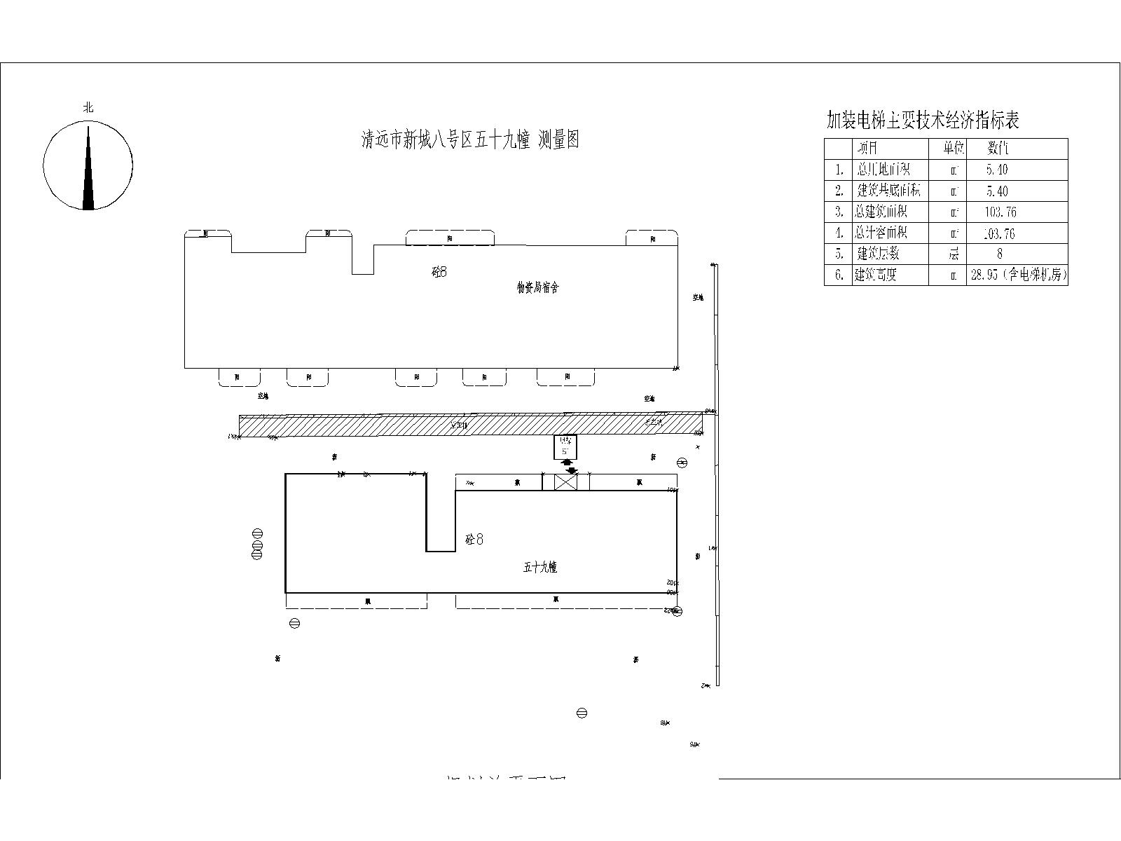 总平面。清远市新城八号区五十九幢(水务局)230728(5)(1)-Model.jpg