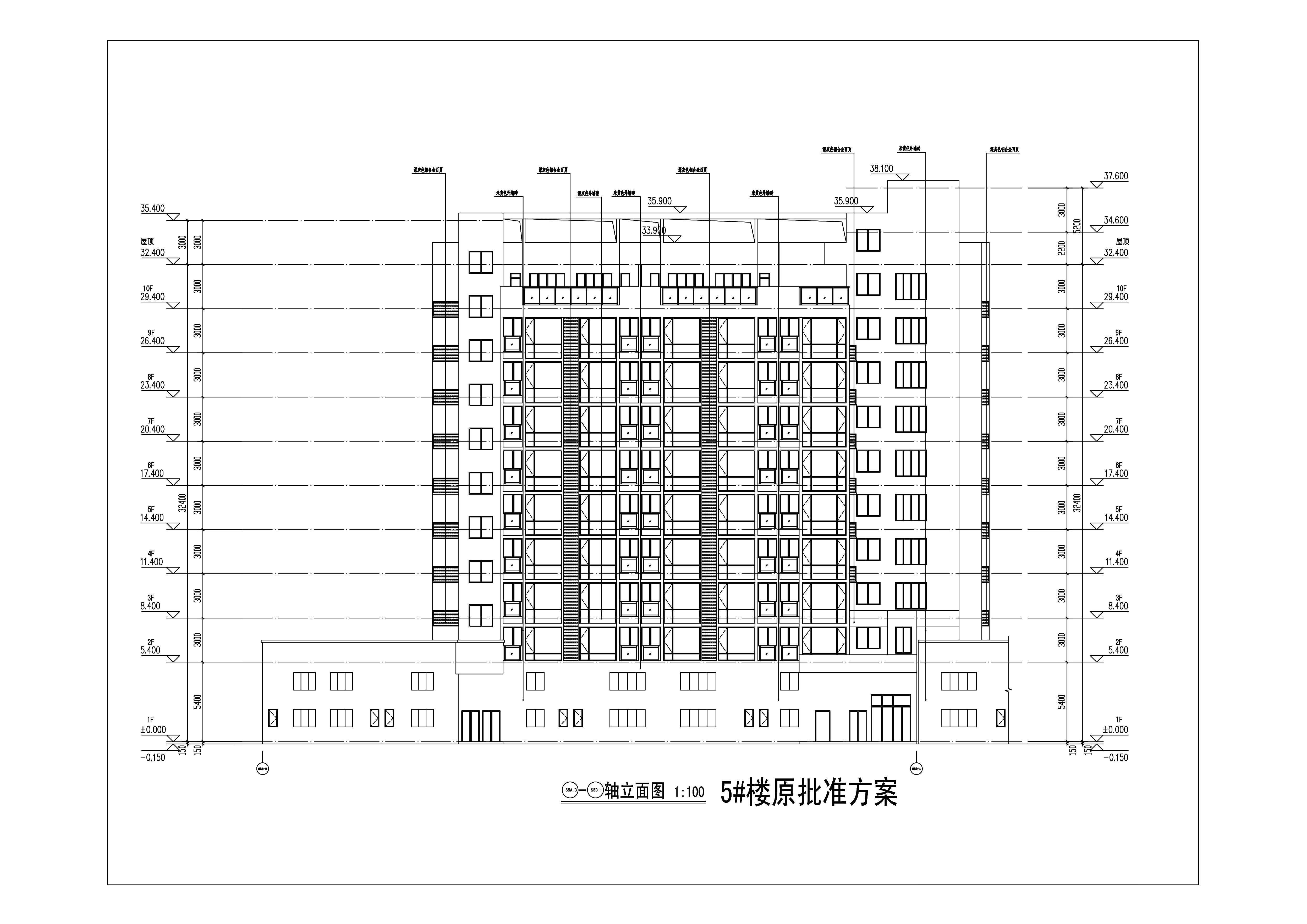 5#单体报建--原立面图.jpg