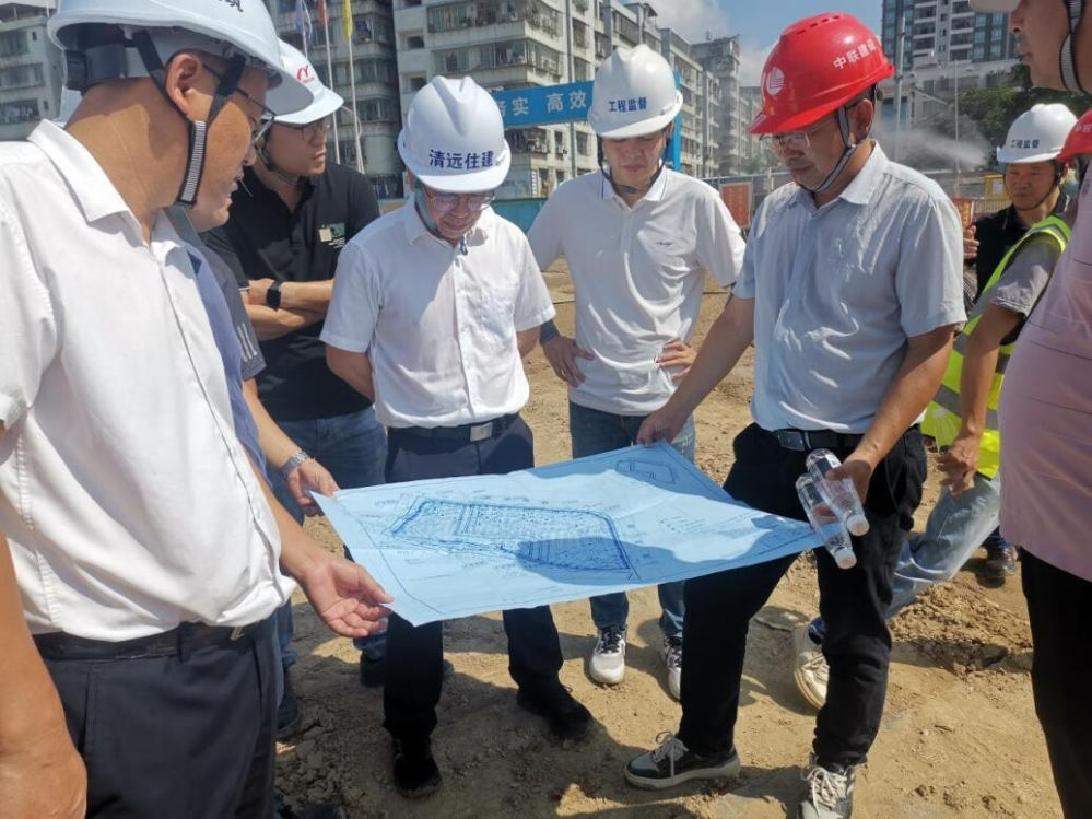 市住房城乡建设局开展中秋国庆节前房屋建筑工地重大安全隐患整治情况和重大项目推进情况“回头看”督查工作