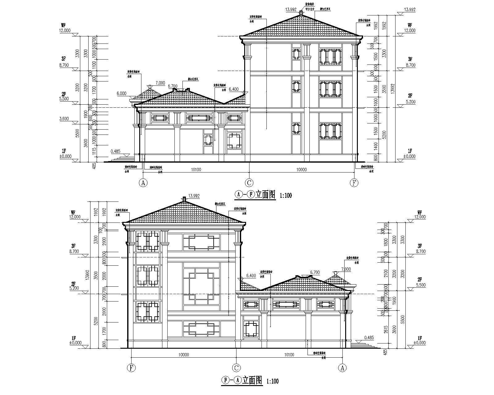 龙森谷1号楼报建图立面图2.jpg