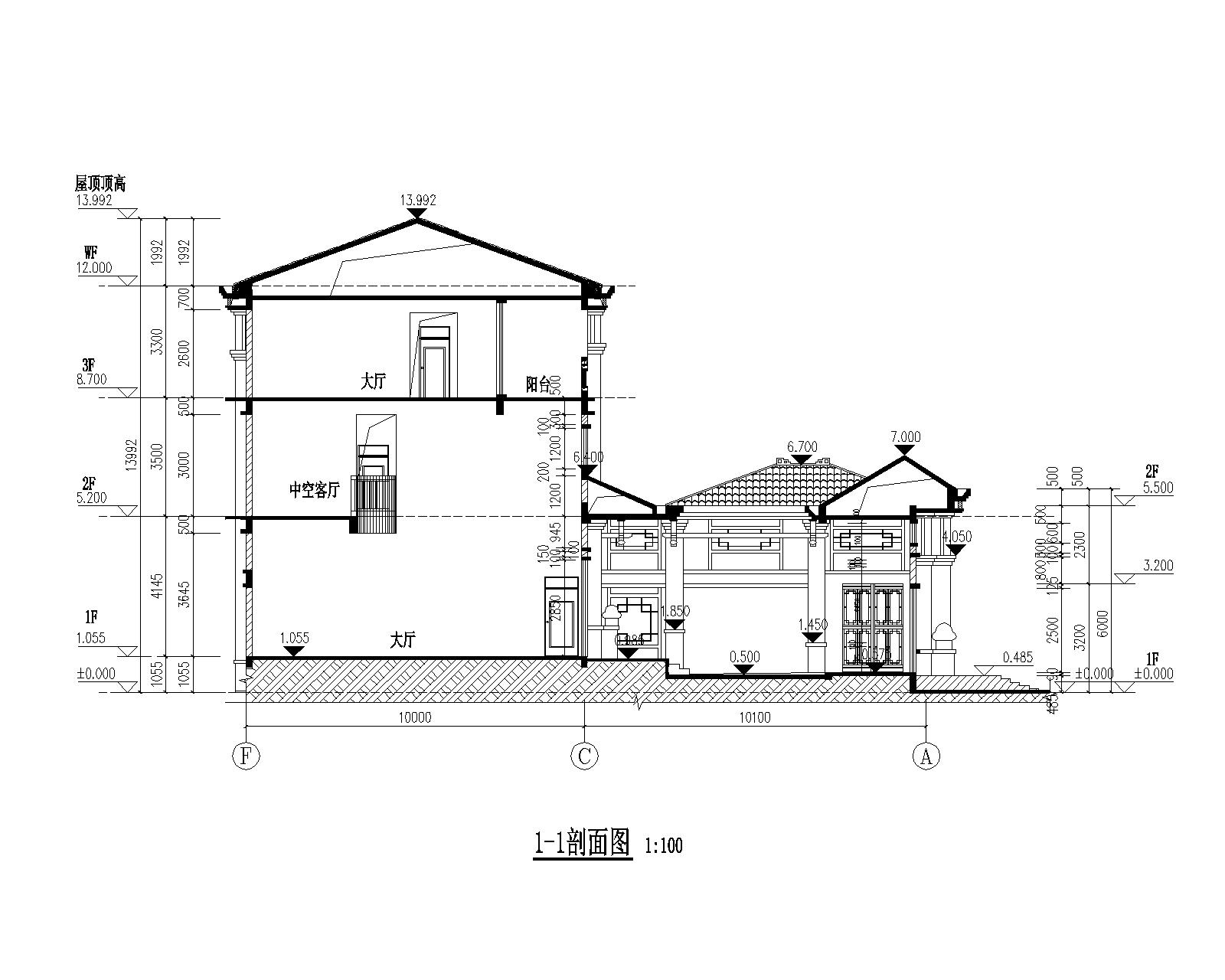 龙森谷1号楼报建图剖面图.jpg