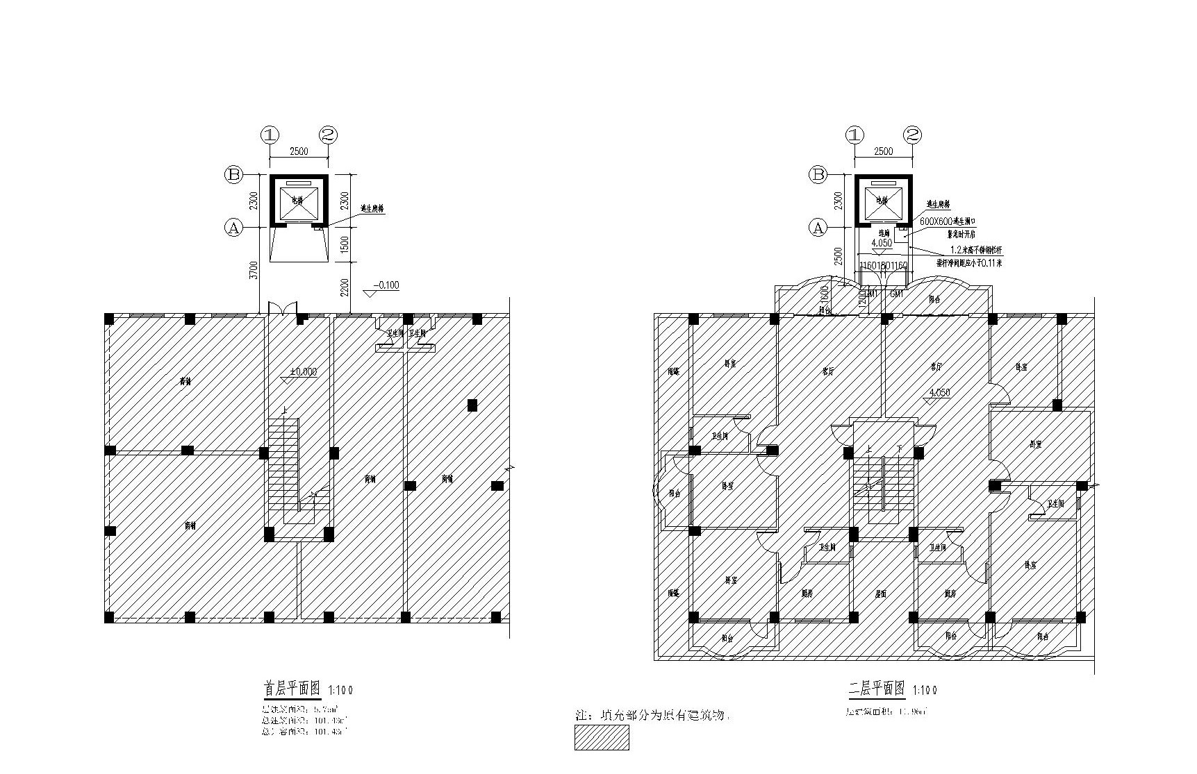 金洲花园H座 (金煌阁) 加装电梯 报建  2023.7.14_t3-Model.jpg