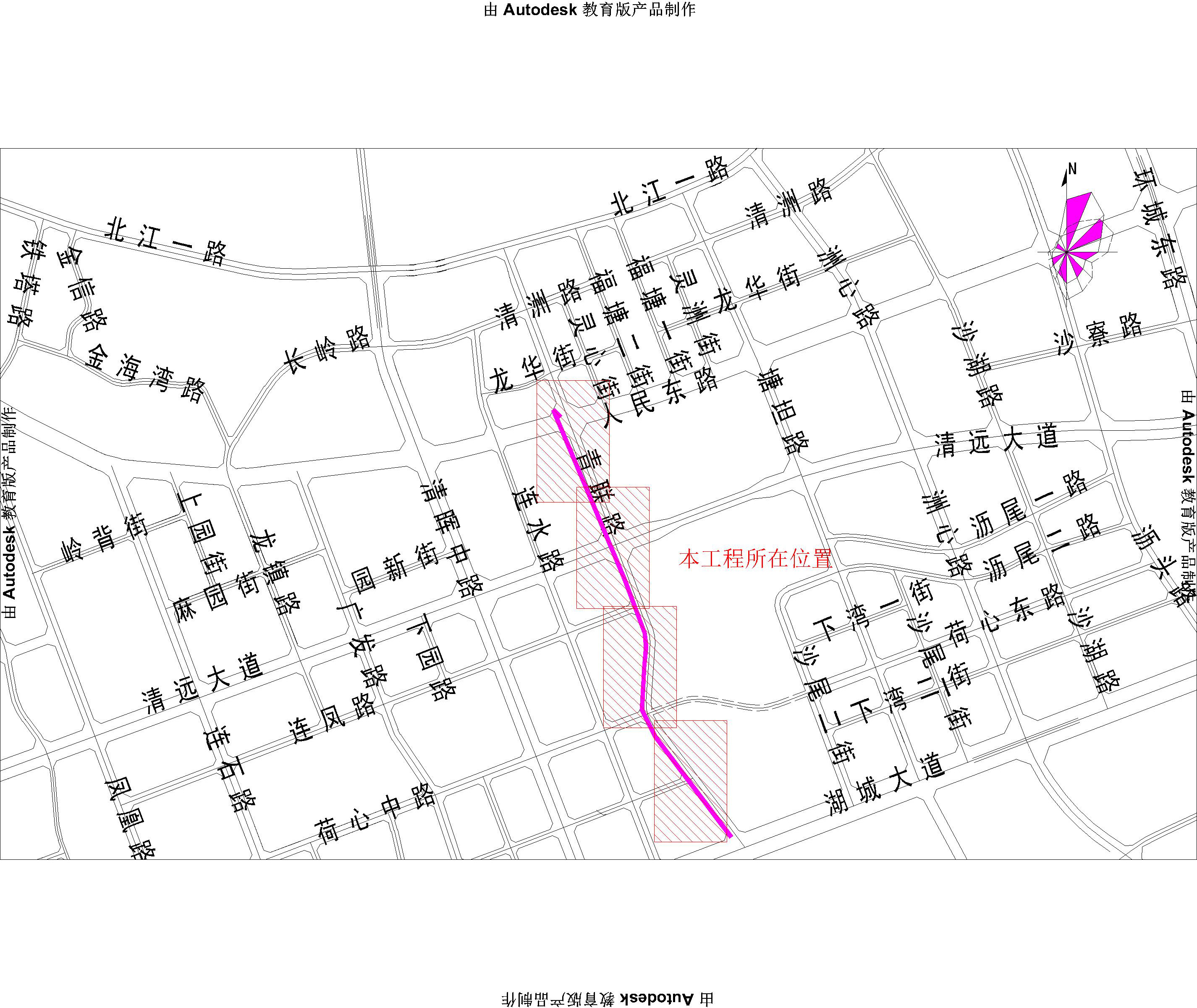 清远市青联路（人民东路至湖城大道）市政报建 -布局1.jpg