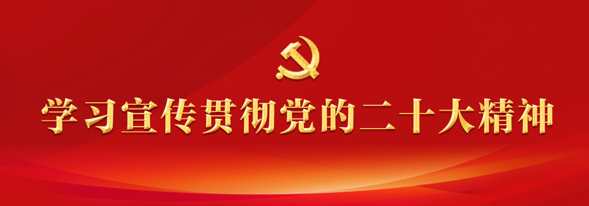 学习宣传贯彻党的二十大精神