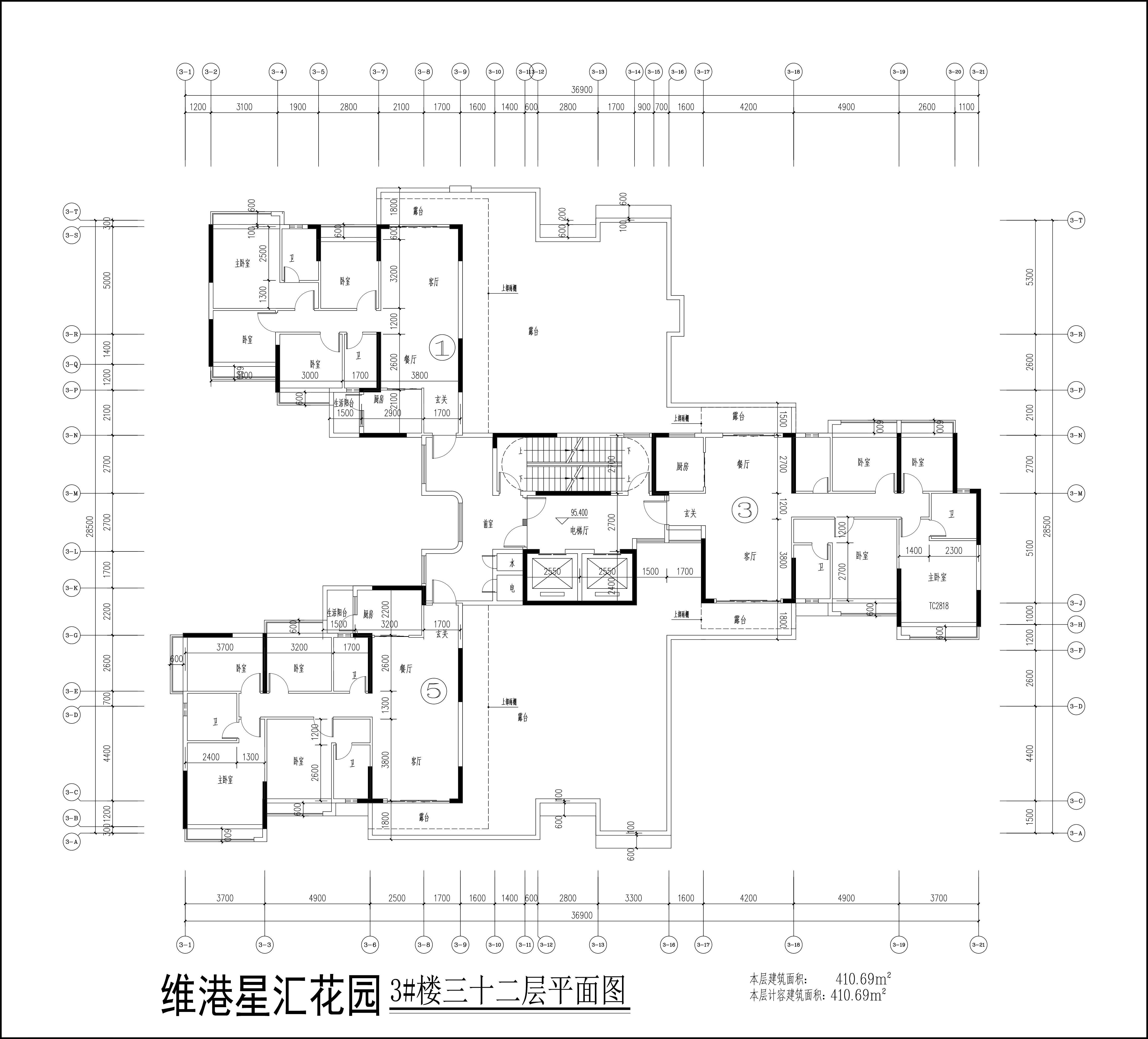 3#楼三十二层平面图.jpg