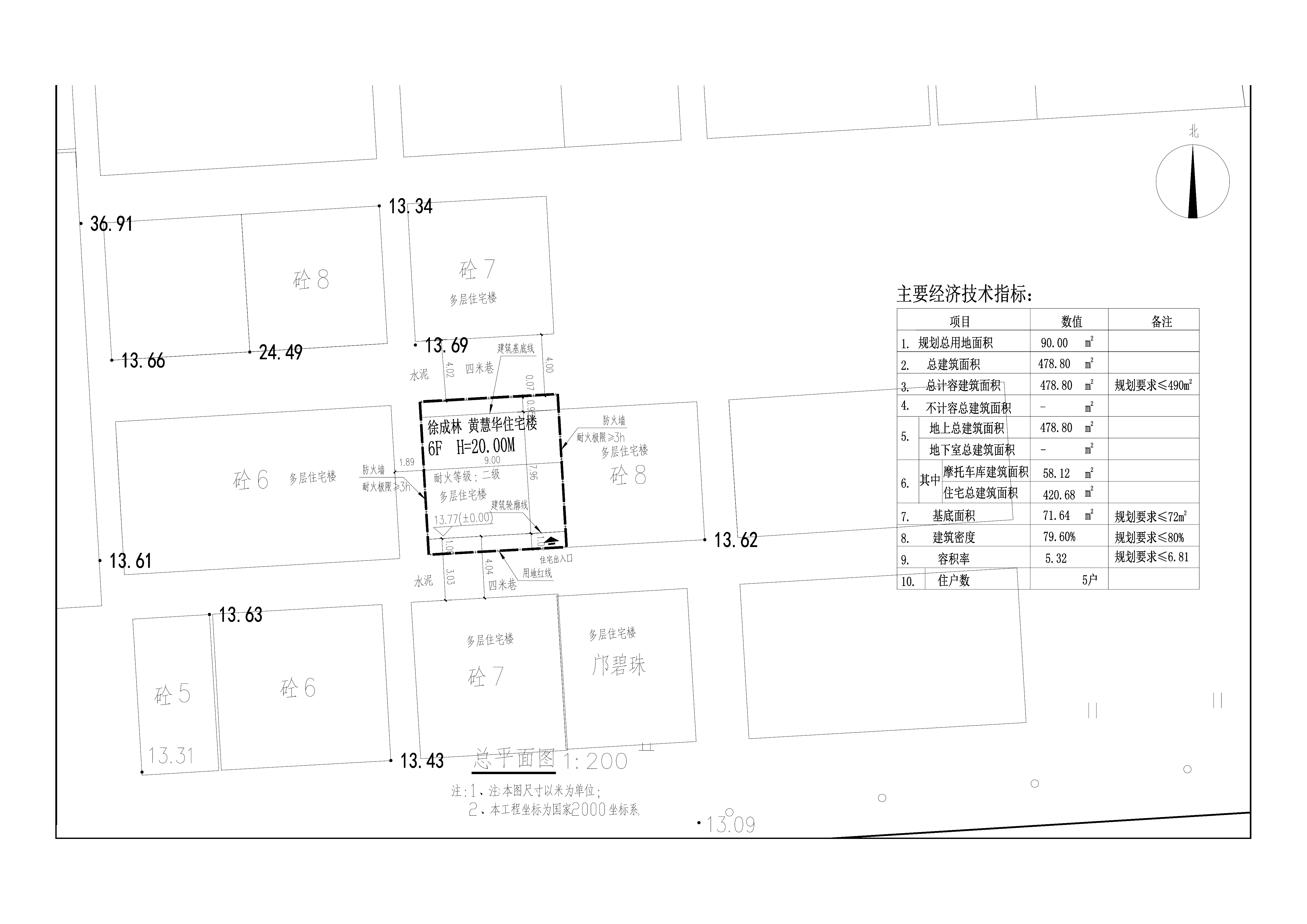 徐成林黄慧华住宅楼总平面图.jpg