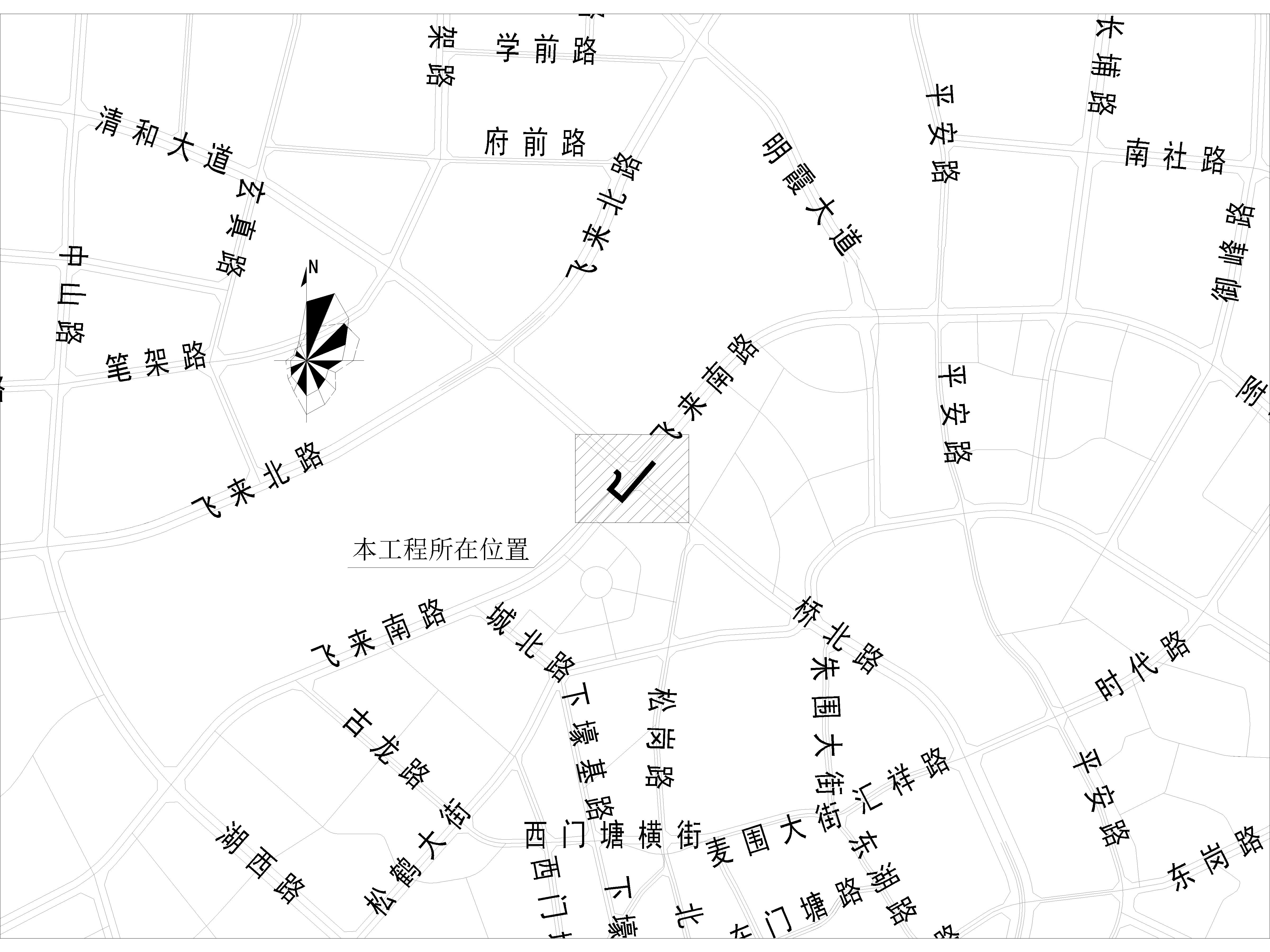 20230523清远市飞来南路连接桥北路市政中压燃气管道工程-报建(CCY)-布局1.jpg