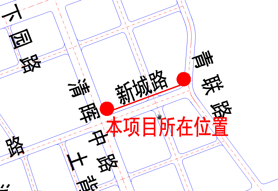 清远市新城路（清晖路至青联路）道路管道工程.png