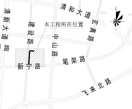 消防救援大队市政中压燃气管道工程 区位图.jpg